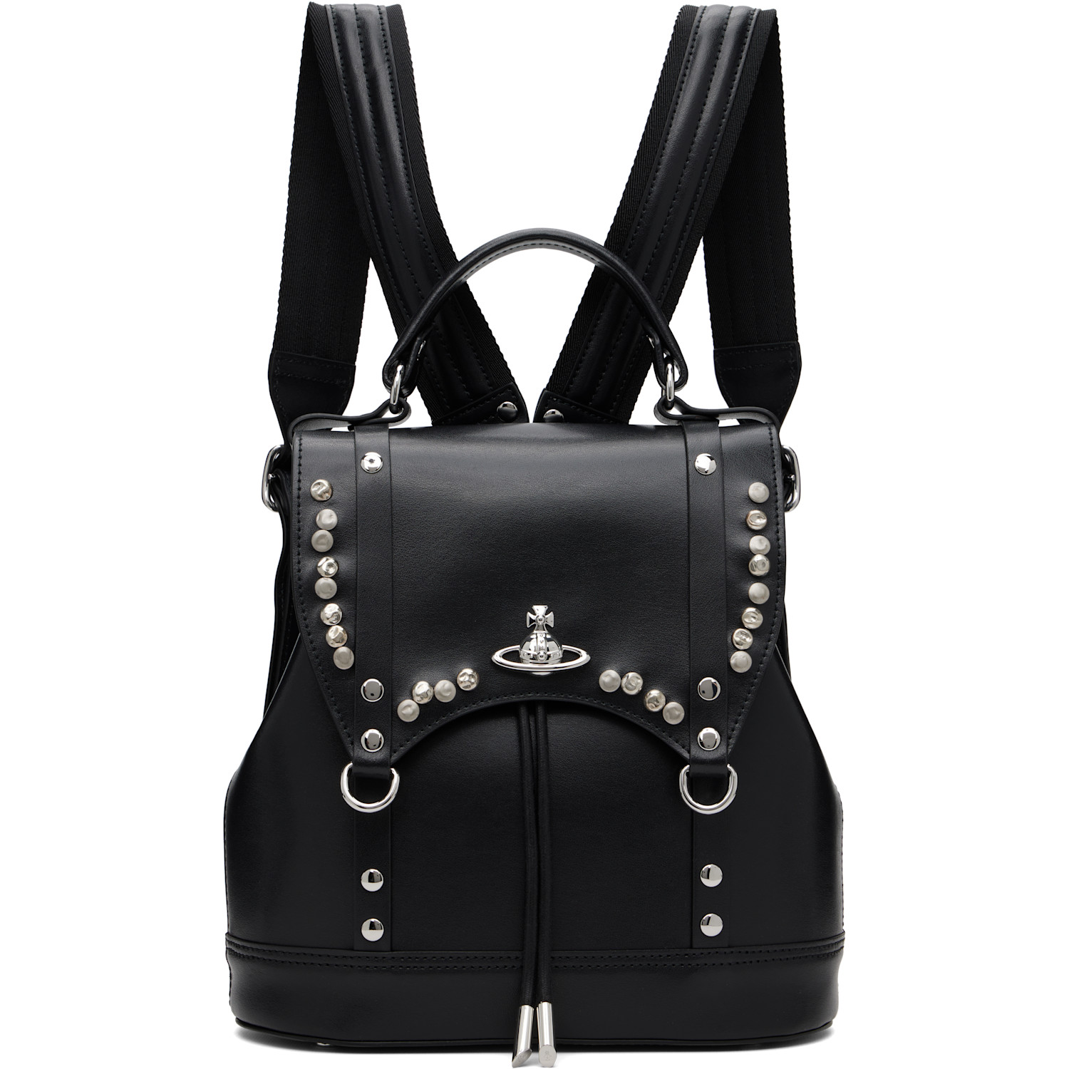 Vivienne Westwood Black Max Small Backpack