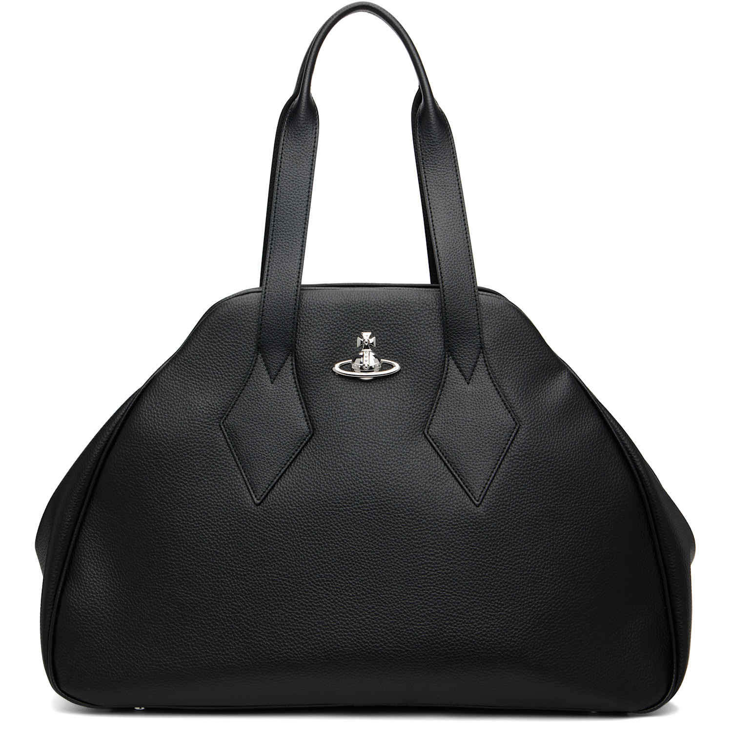Vivienne Westwood Black Yasmine Large Tote