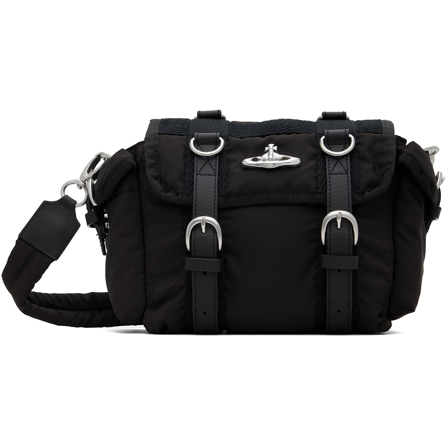 Vivienne Westwood Black Rocky Satchel