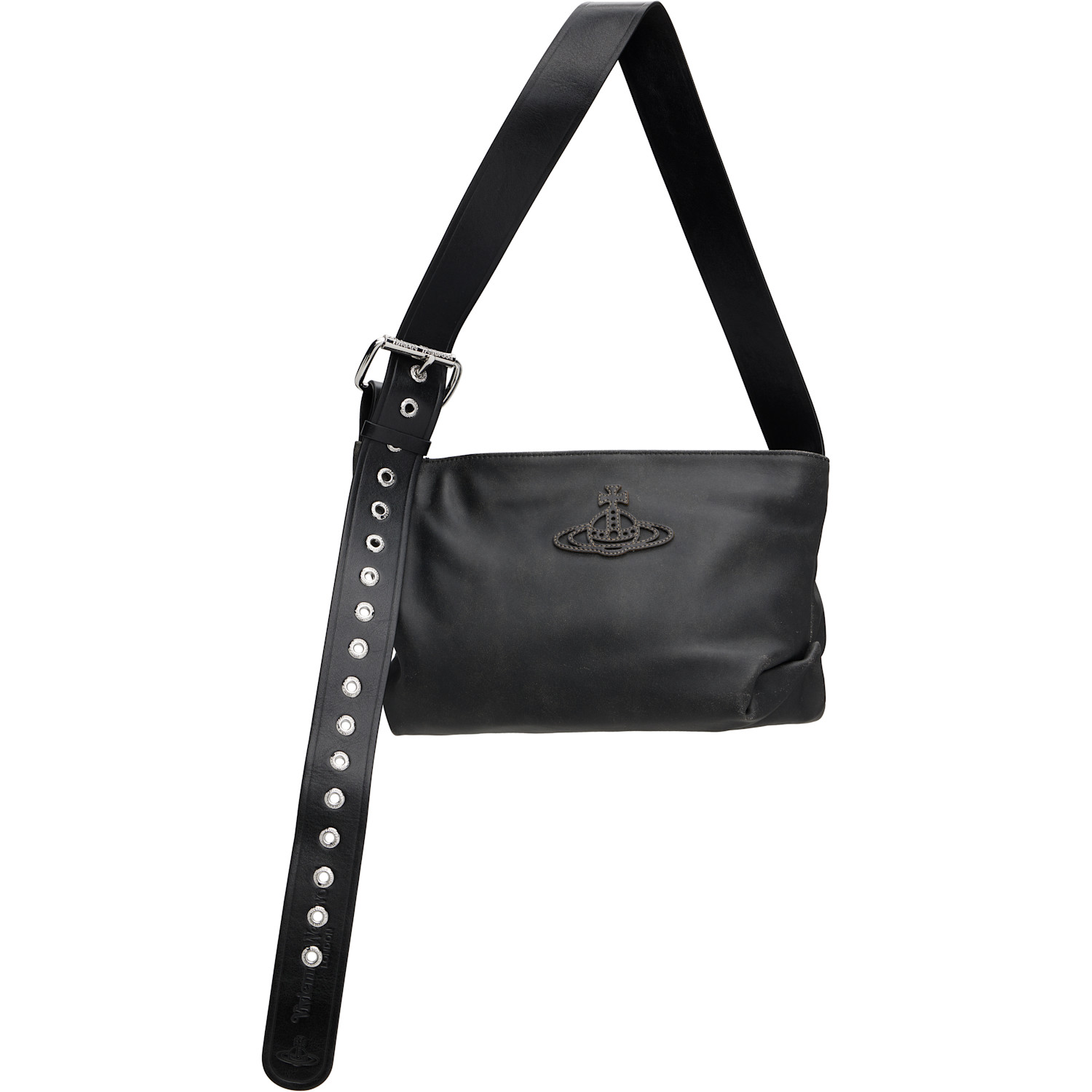 Vivienne Westwood Black Maxime Small Bag