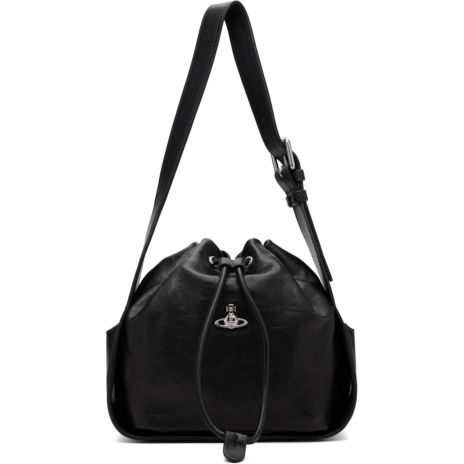 Vivienne Westwood Black Stacey Bucket Bag