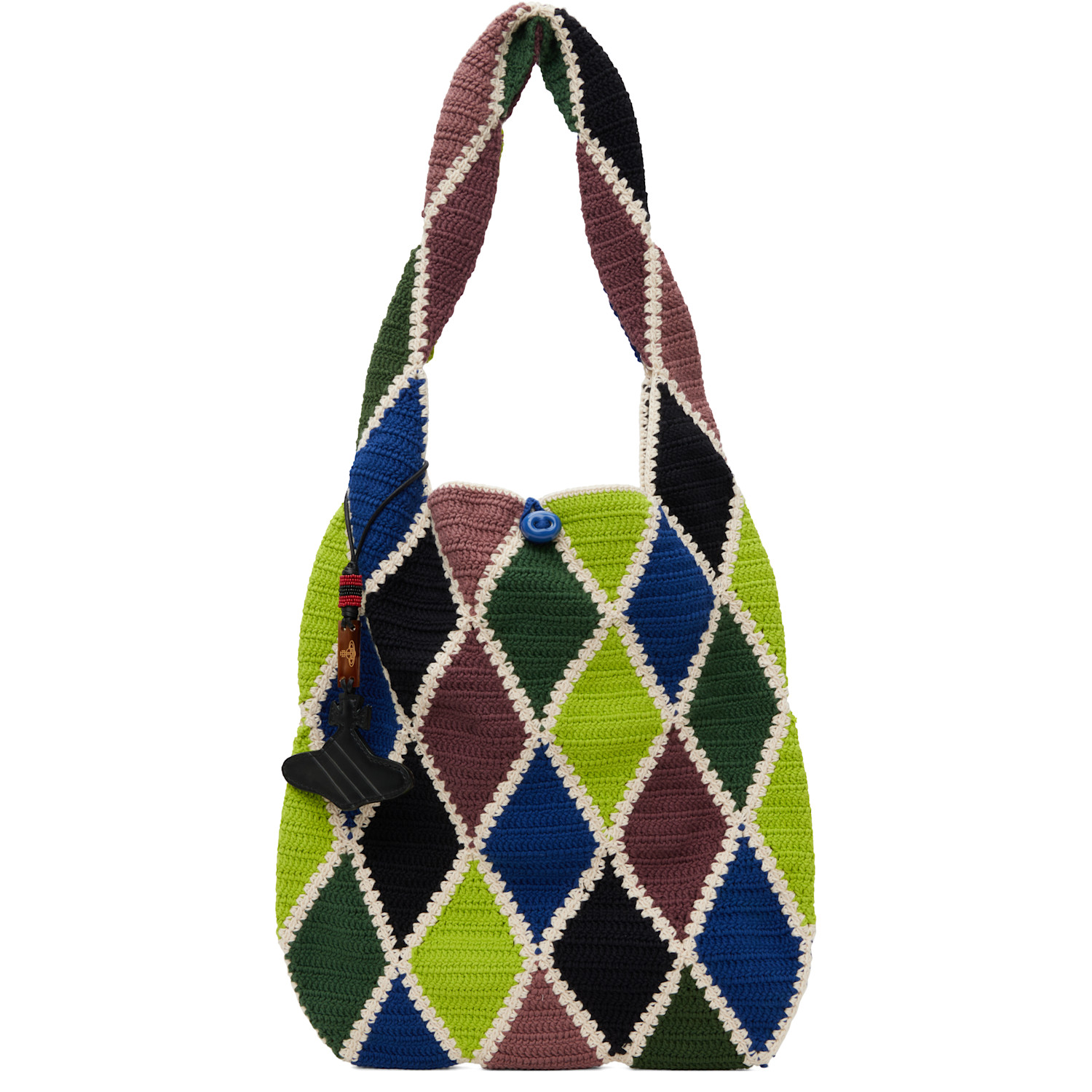 Vivienne Westwood Multicolor Eleanor Tote