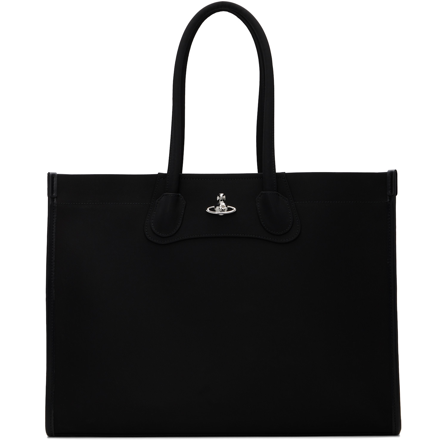 Vivienne Westwood Black Troy Tote