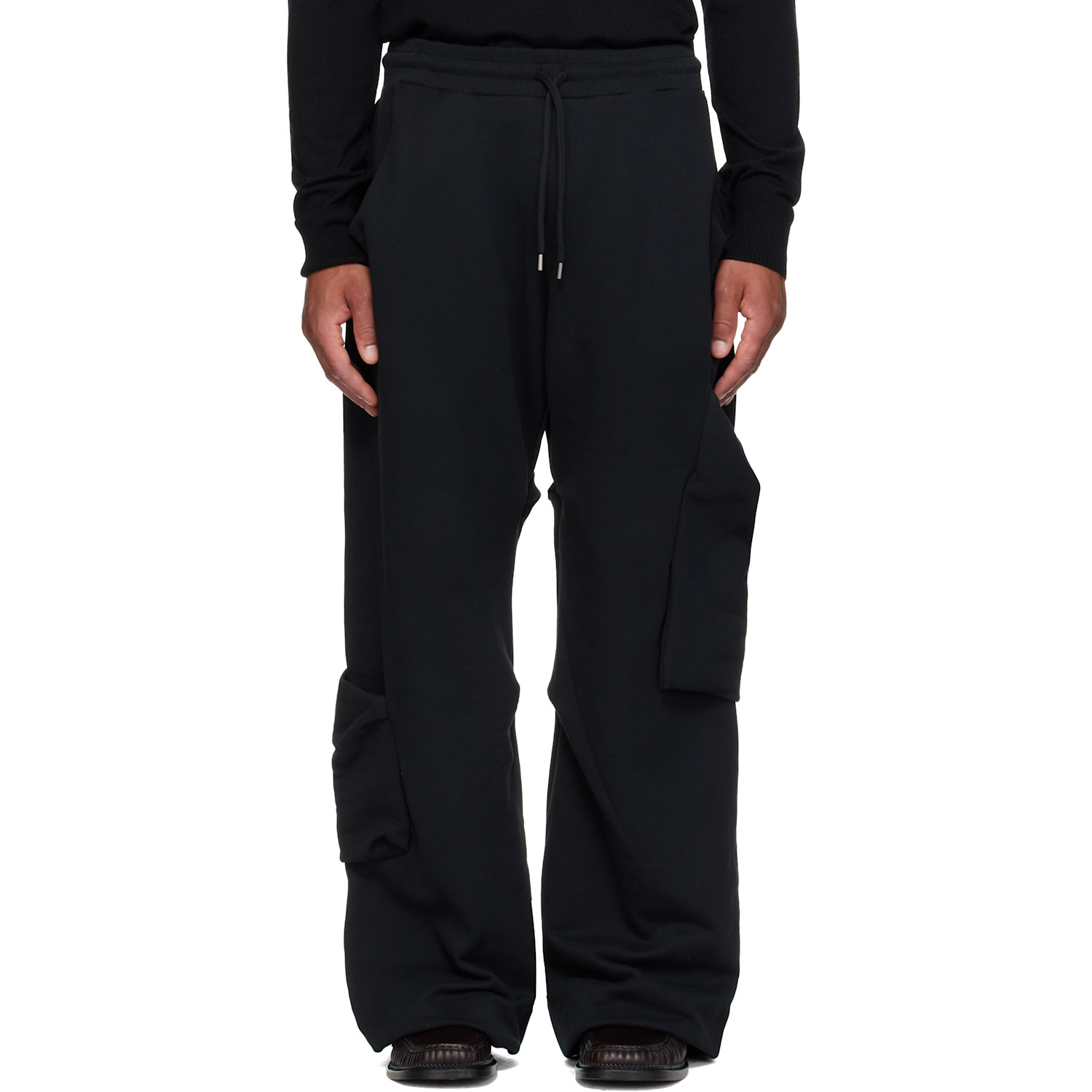 Vivienne Westwood Black Achilles Sweatpants