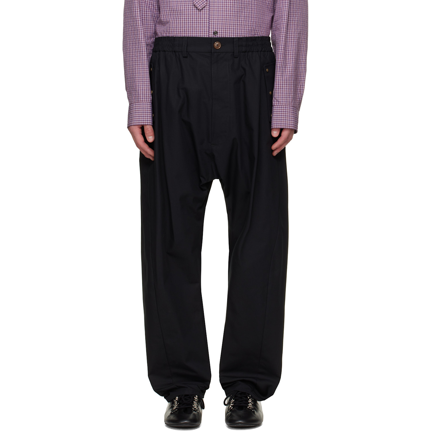 Vivienne Westwood Black Sporty Trousers