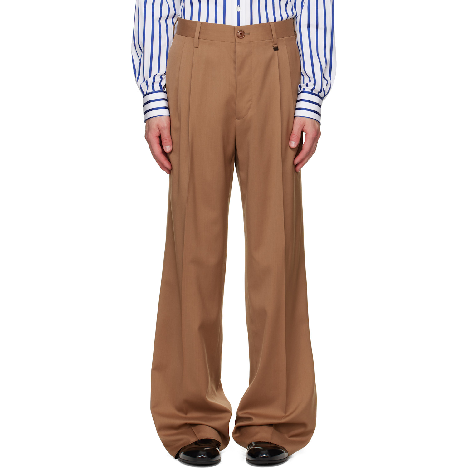 Vivienne Westwood Beige Rafael Trousers