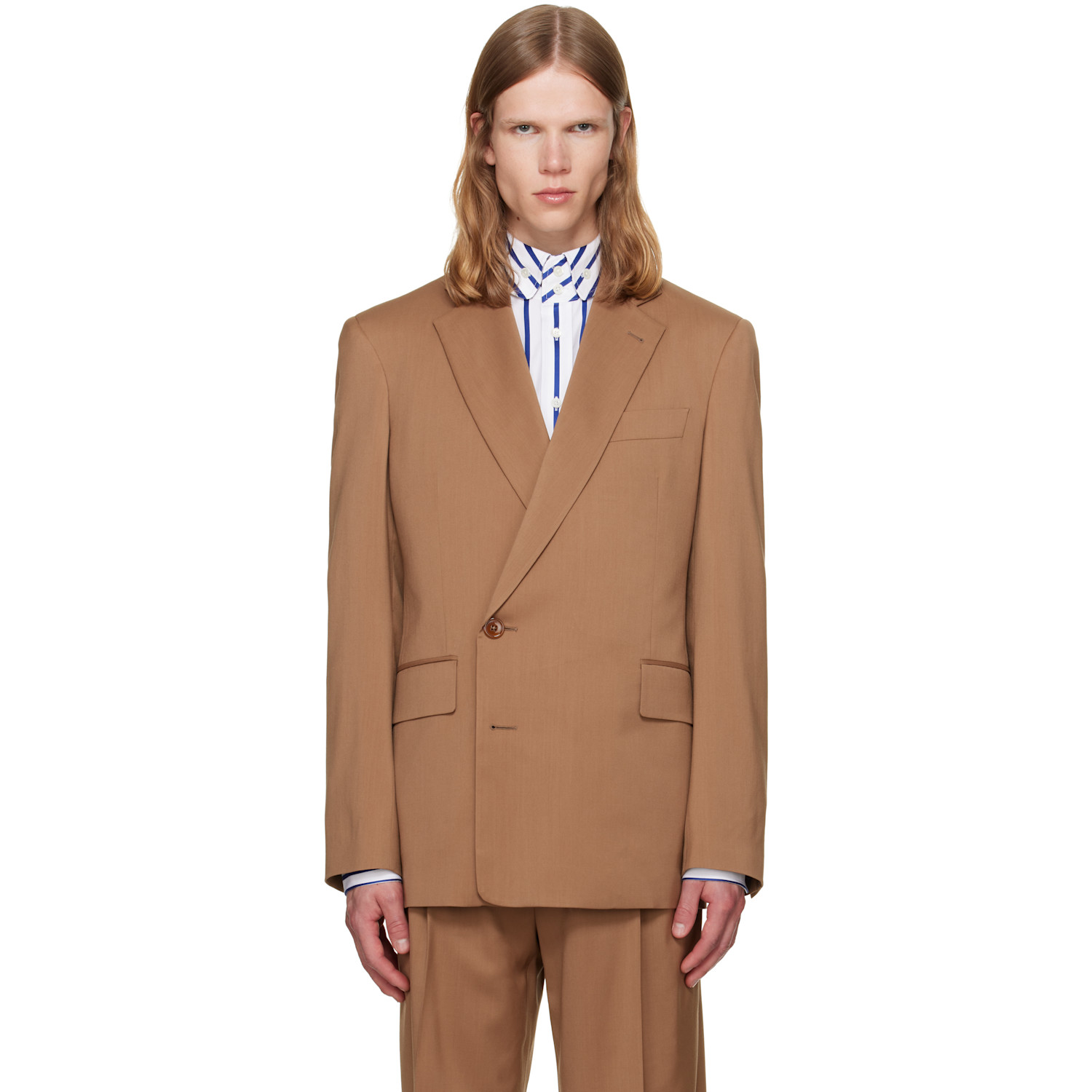 Vivienne Westwood Beige Rafael Blazer