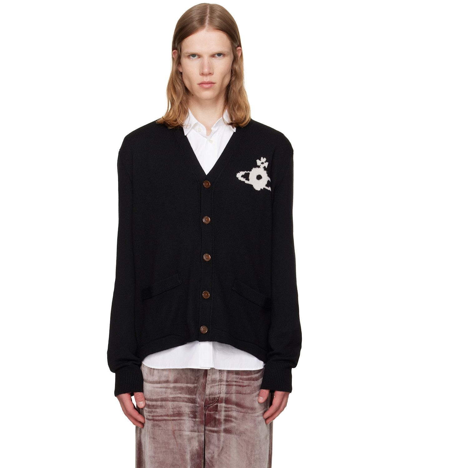 Vivienne Westwood Black Alex Cardigan