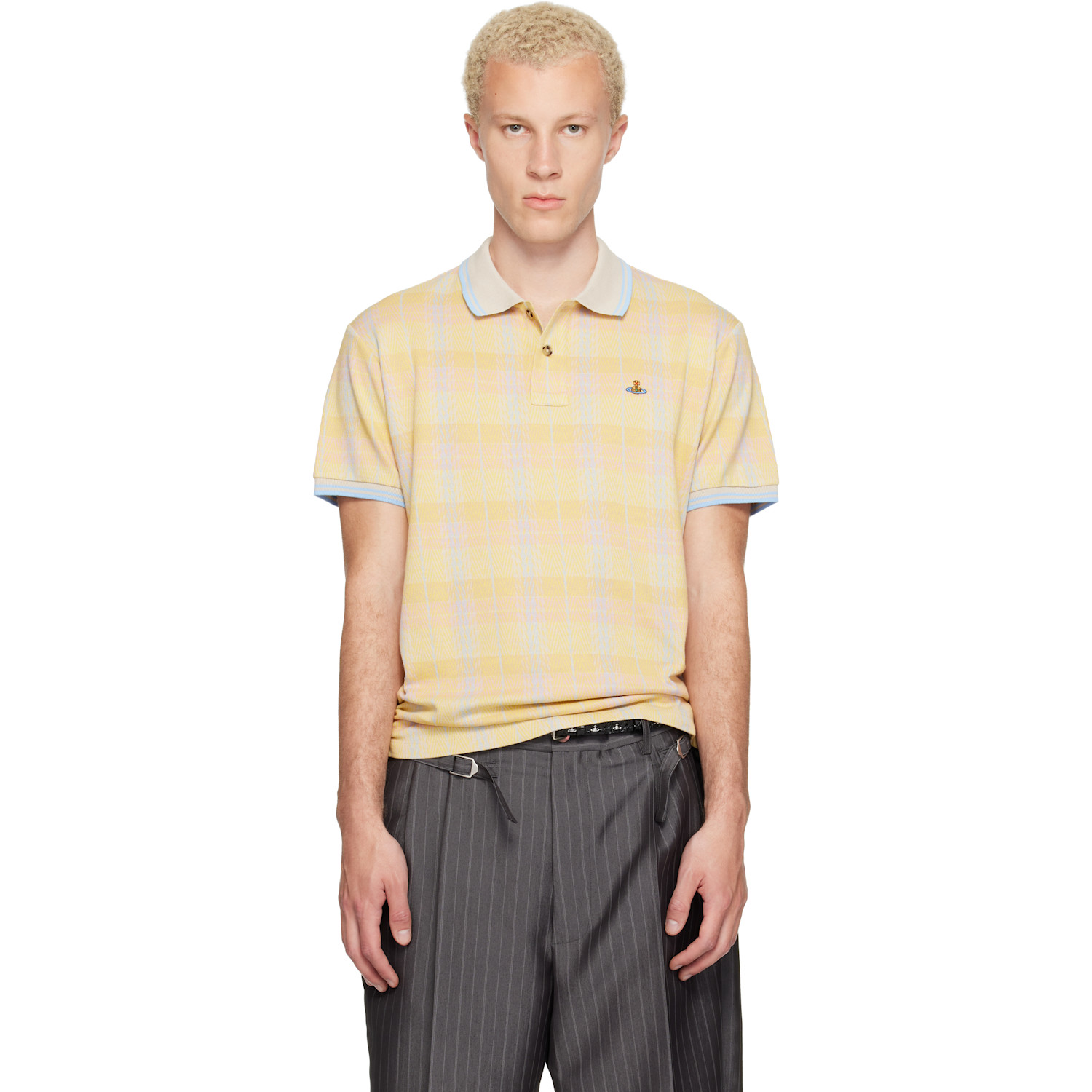 Vivienne Westwood Yellow Classic Polo