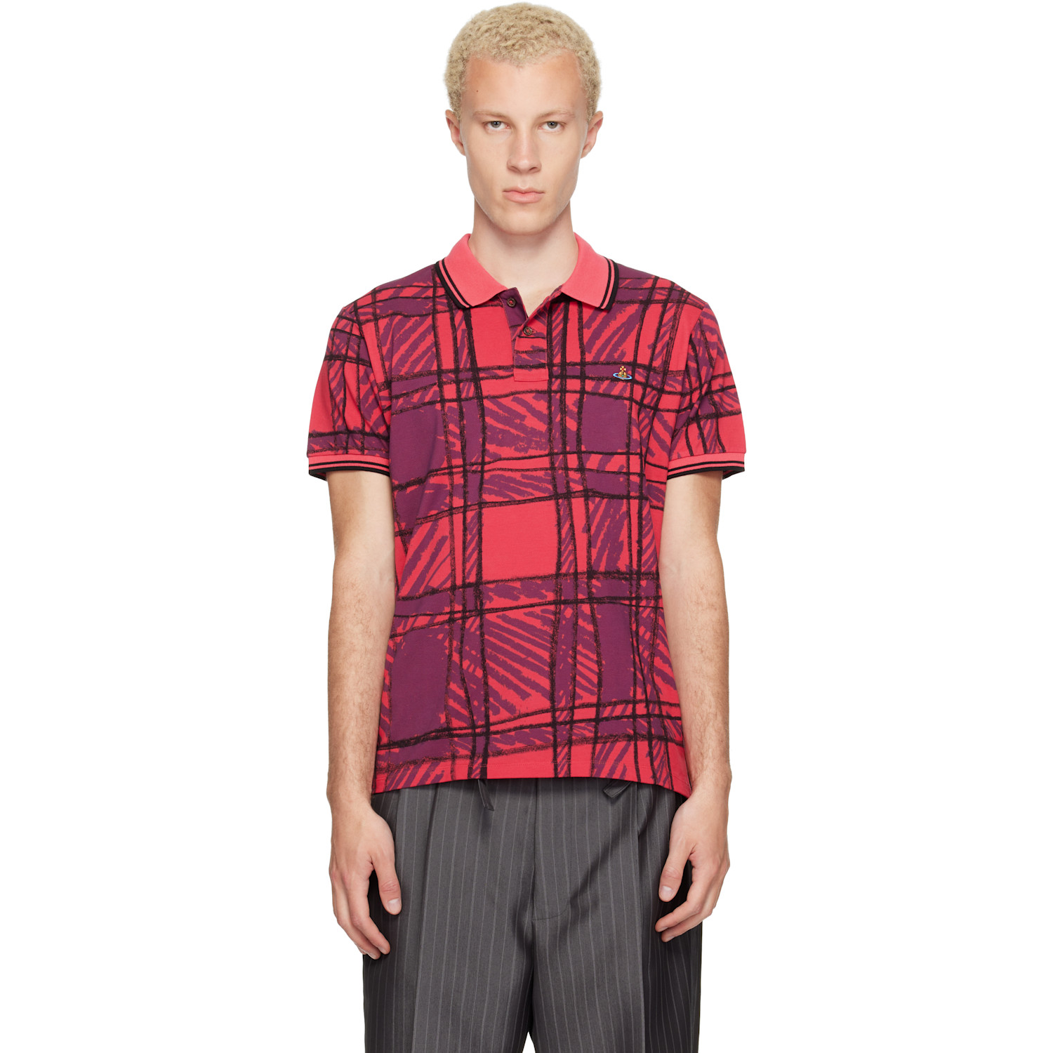 Vivienne Westwood Red Classic Polo