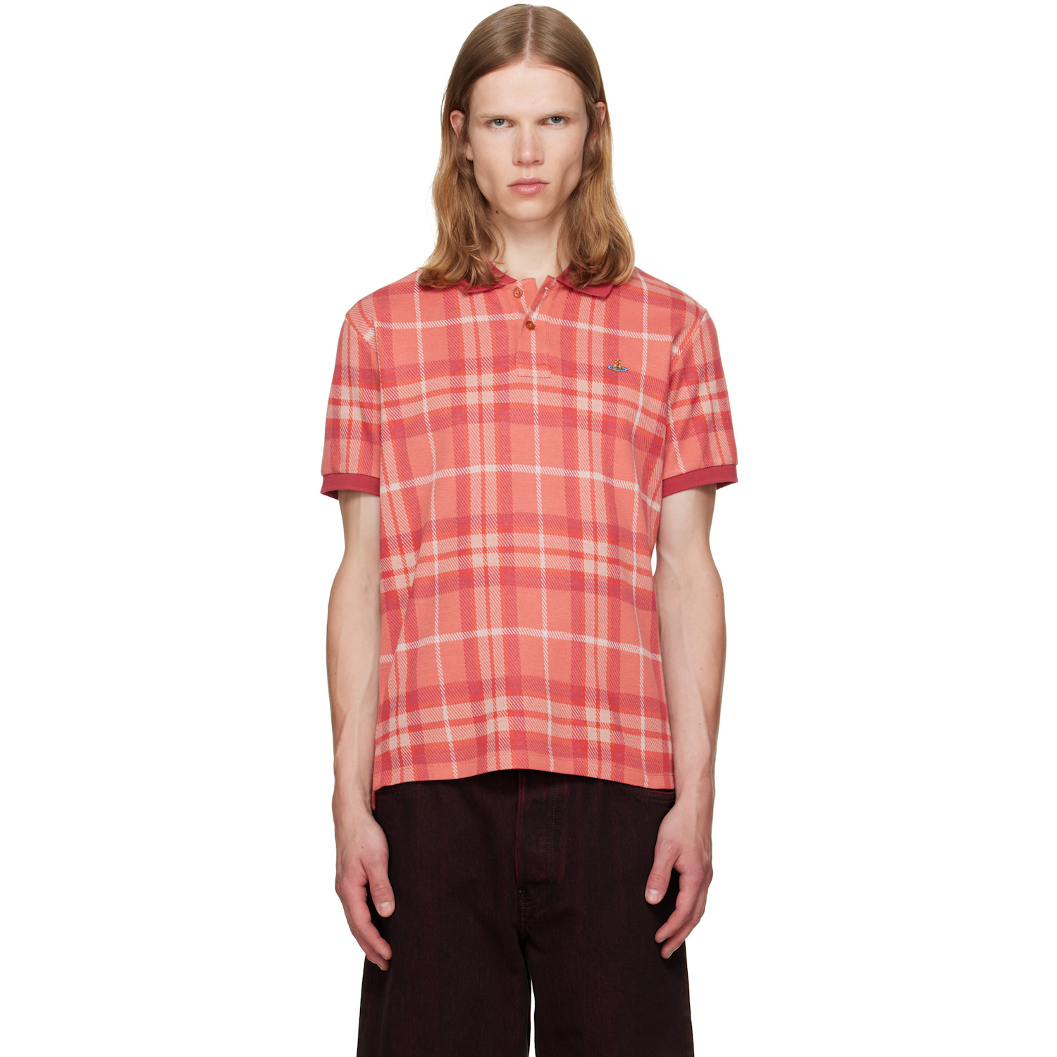 Vivienne Westwood Pink Classic Polo