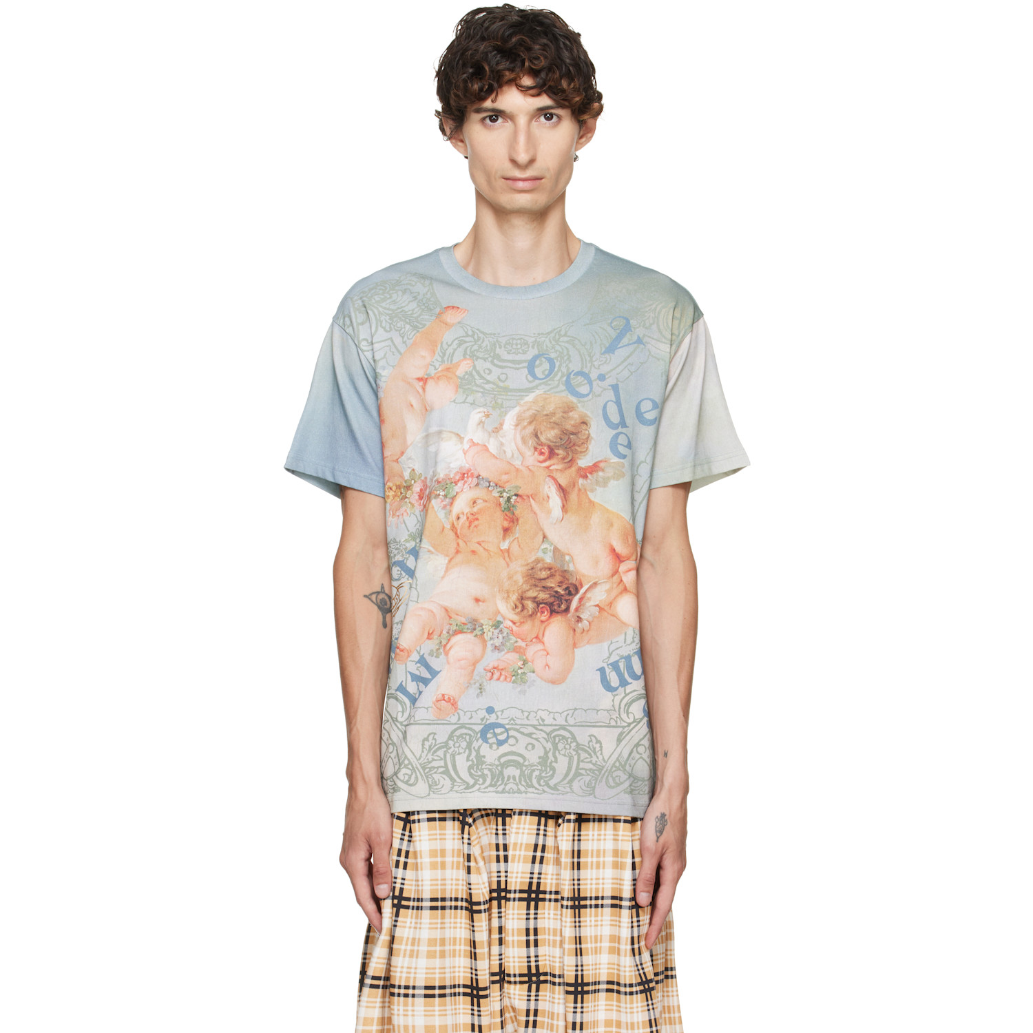 Vivienne Westwood Blue Classic T-Shirt