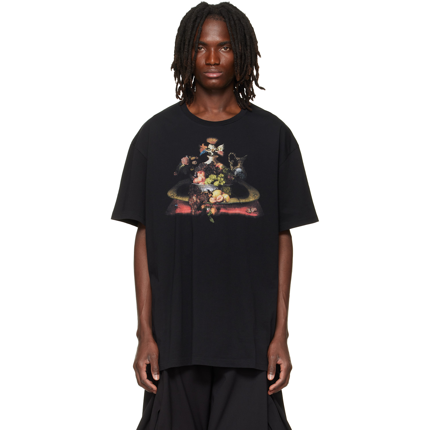 Vivienne Westwood Black Still Life Orb Oversized T-shirt