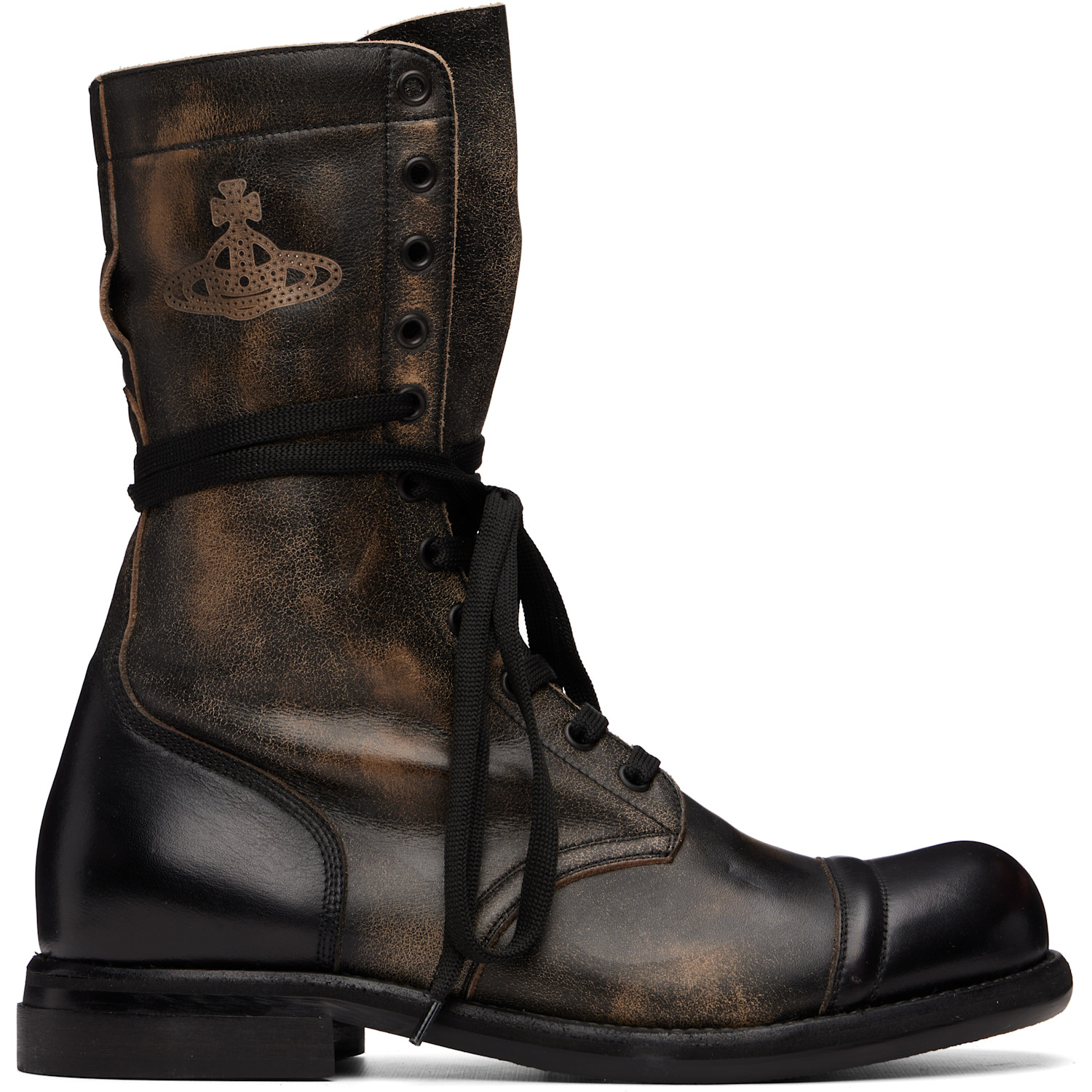 Vivienne Westwood Black Parachute Boots
