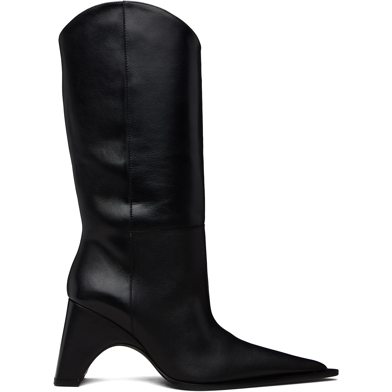 Coperni Black Cowboy Bridge Boots
