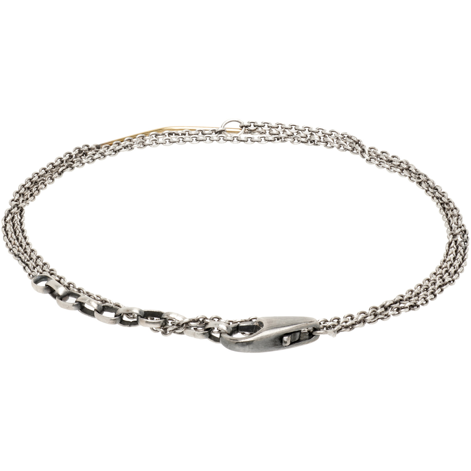  Title Of Work Rolo Chain Bracelet 