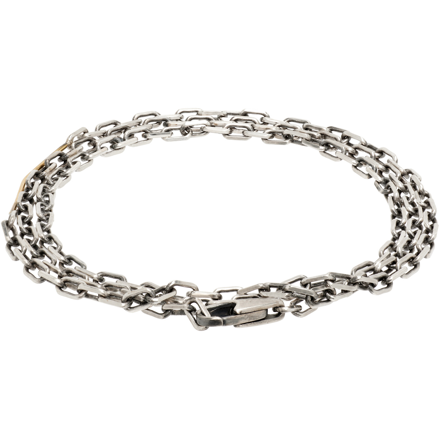  Title Of Work Anchor Chain Bracelet 