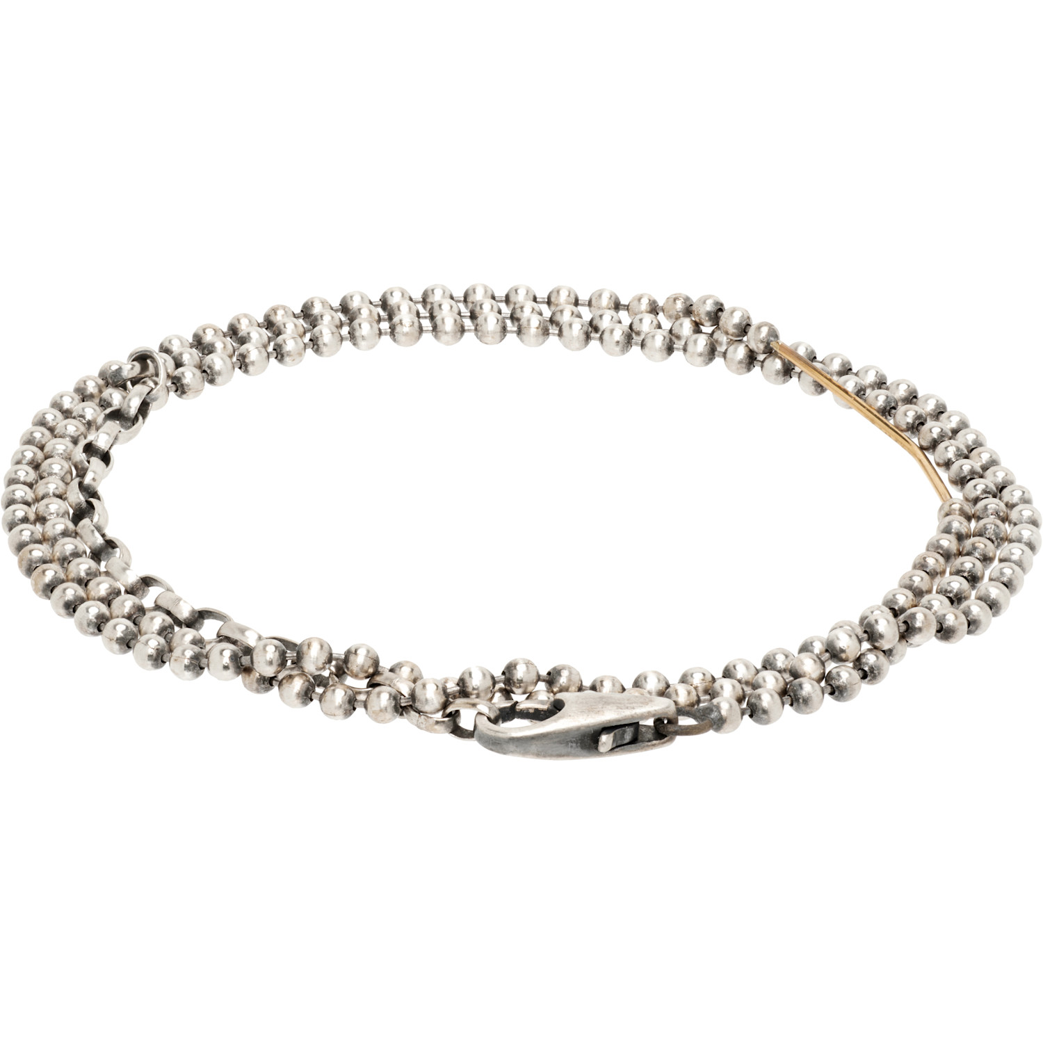  Title Of Work Bead Chain Bracelet 