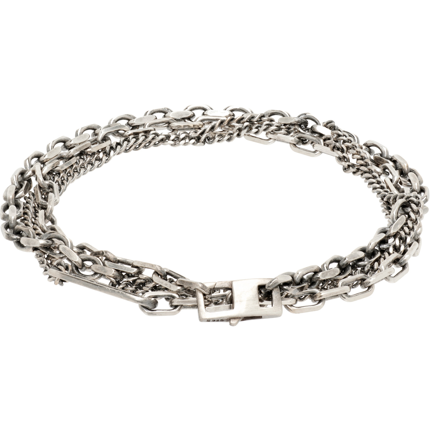  Title Of Work Mixed Link Multi Wrap 623 Bracelet 