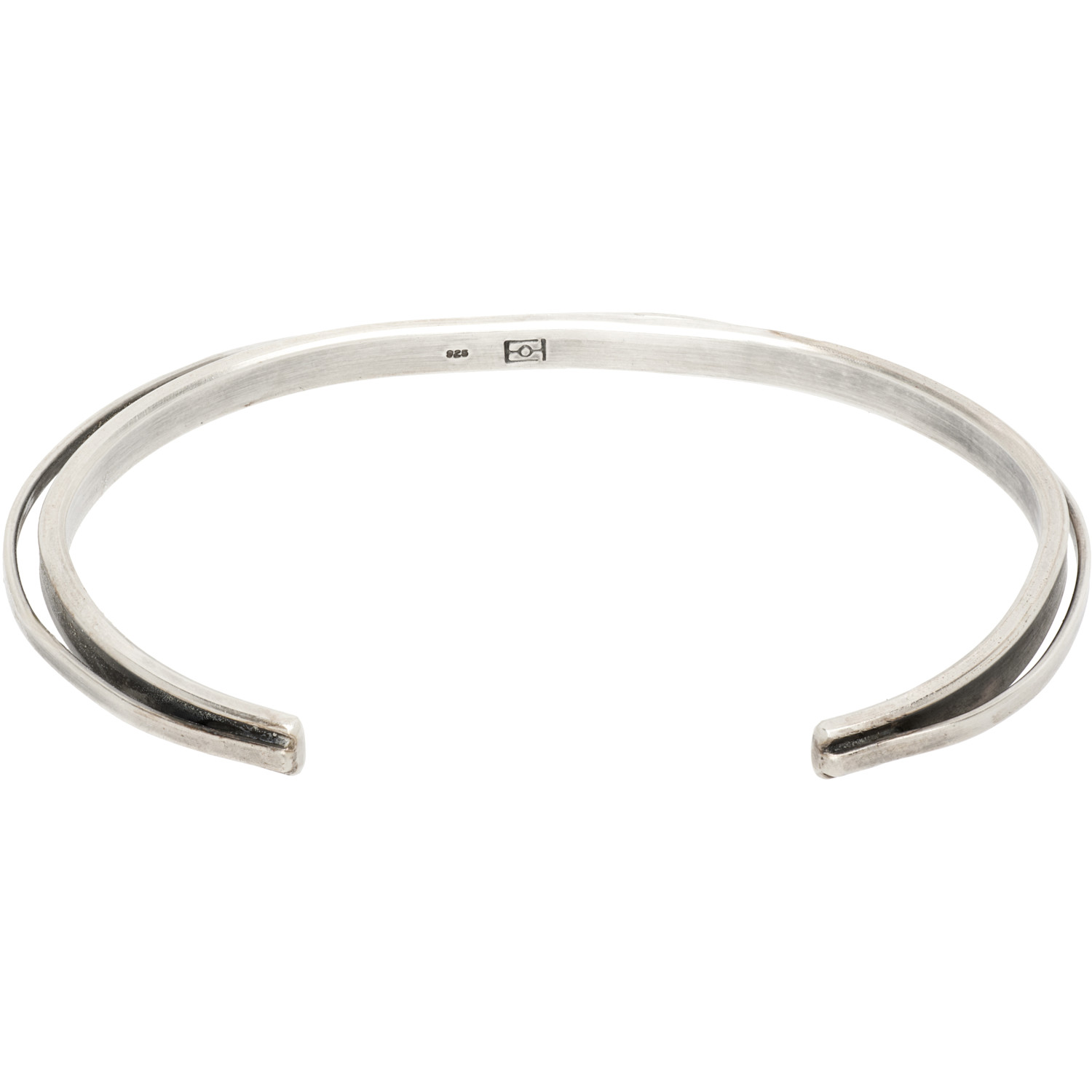  Title Of Work 4.5mm Overlay Cuff Bracelet 