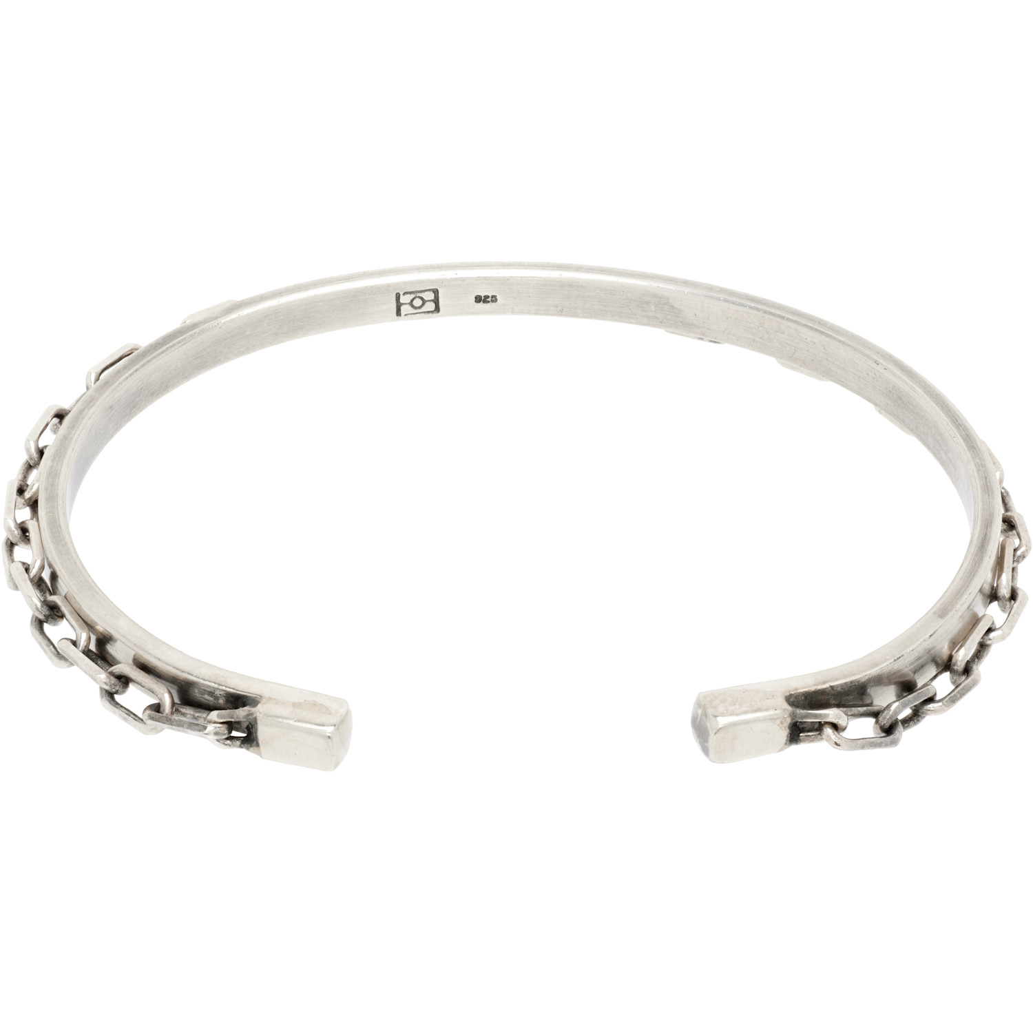  Title Of Work Double Cuff Anchor Bracelet 
