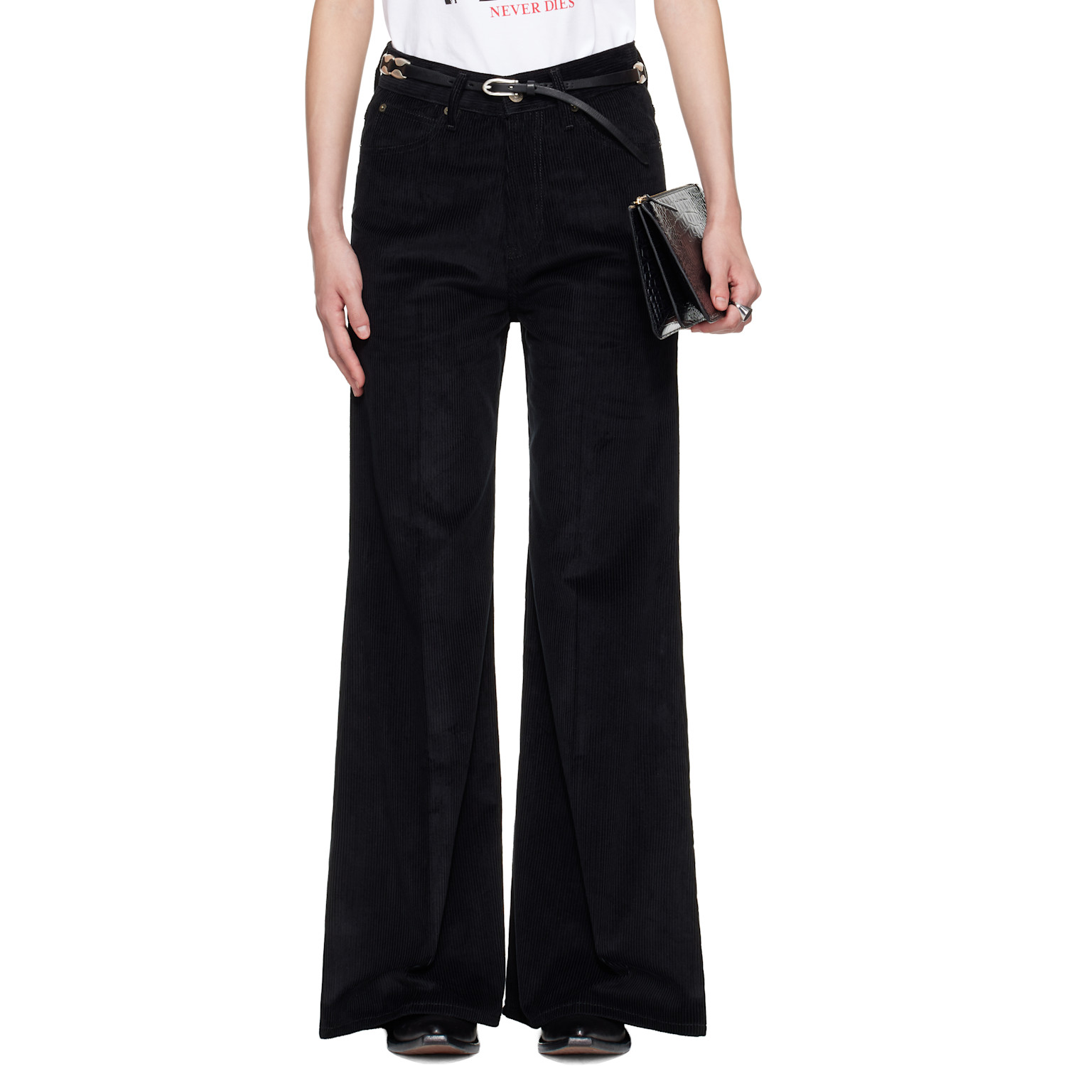 Lu'u Dan Bruce Lee X Lựu Đạn Black Motel Trousers