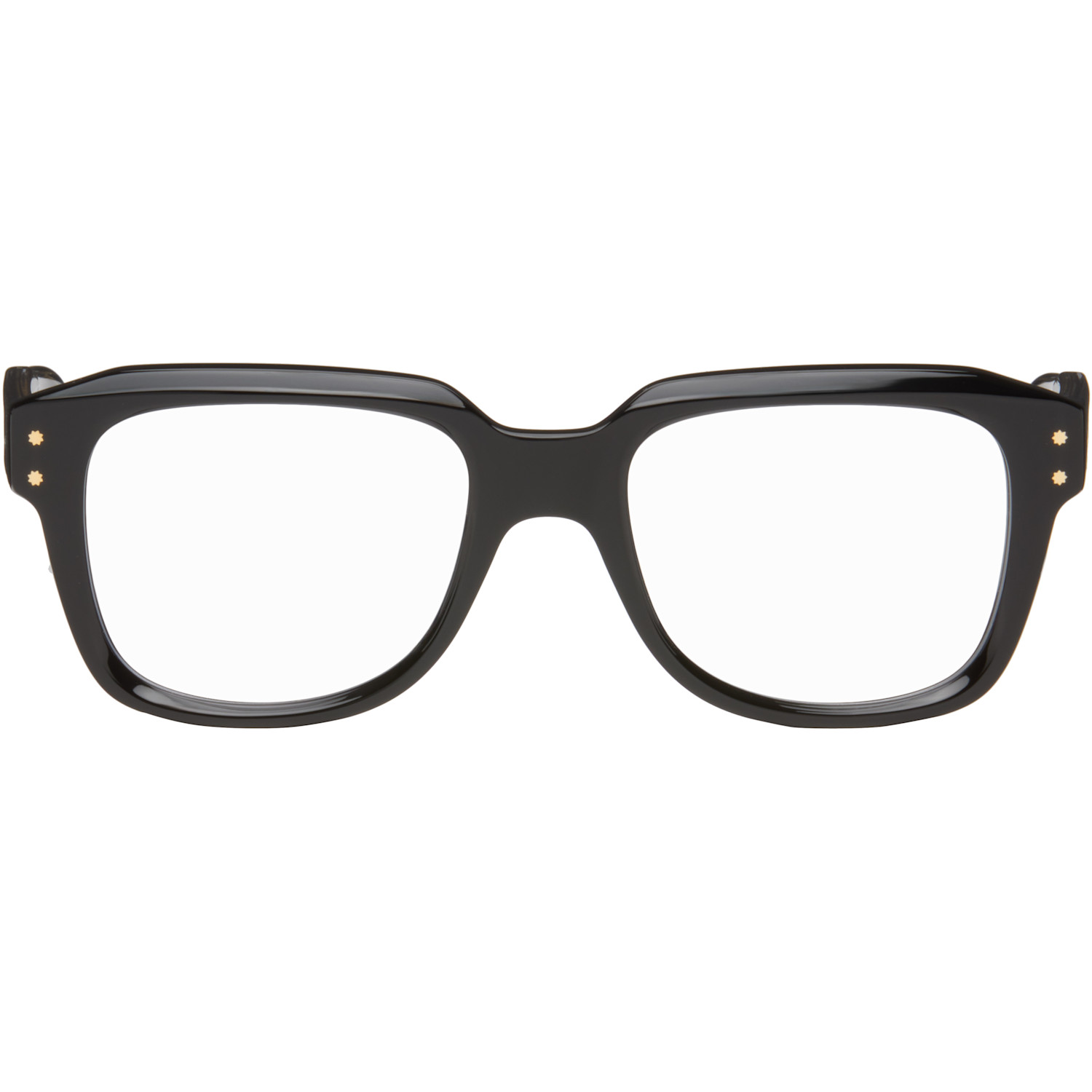 Cutler and Gross Black 1433 Square Optical Glasses
