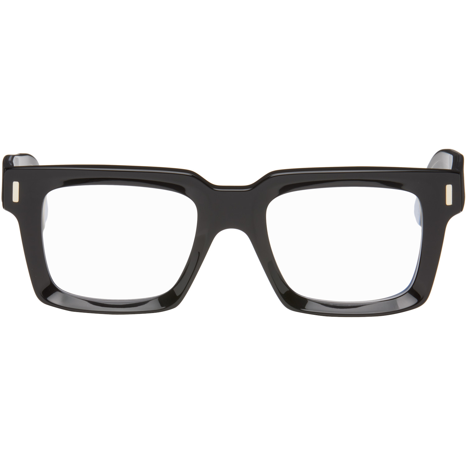 Cutler and Gross Black 1386 Square Optical Glasses