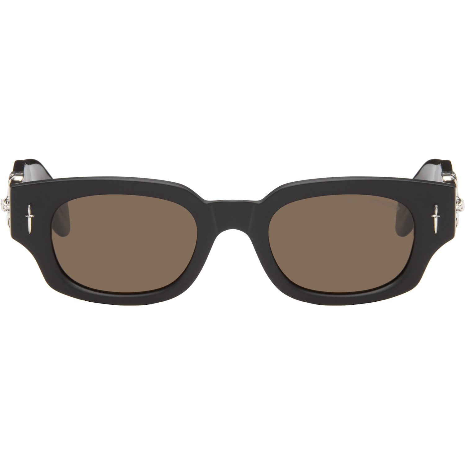 Cutler and Gross Black The Great Frog Edition Soaring Eagle Sunglasses