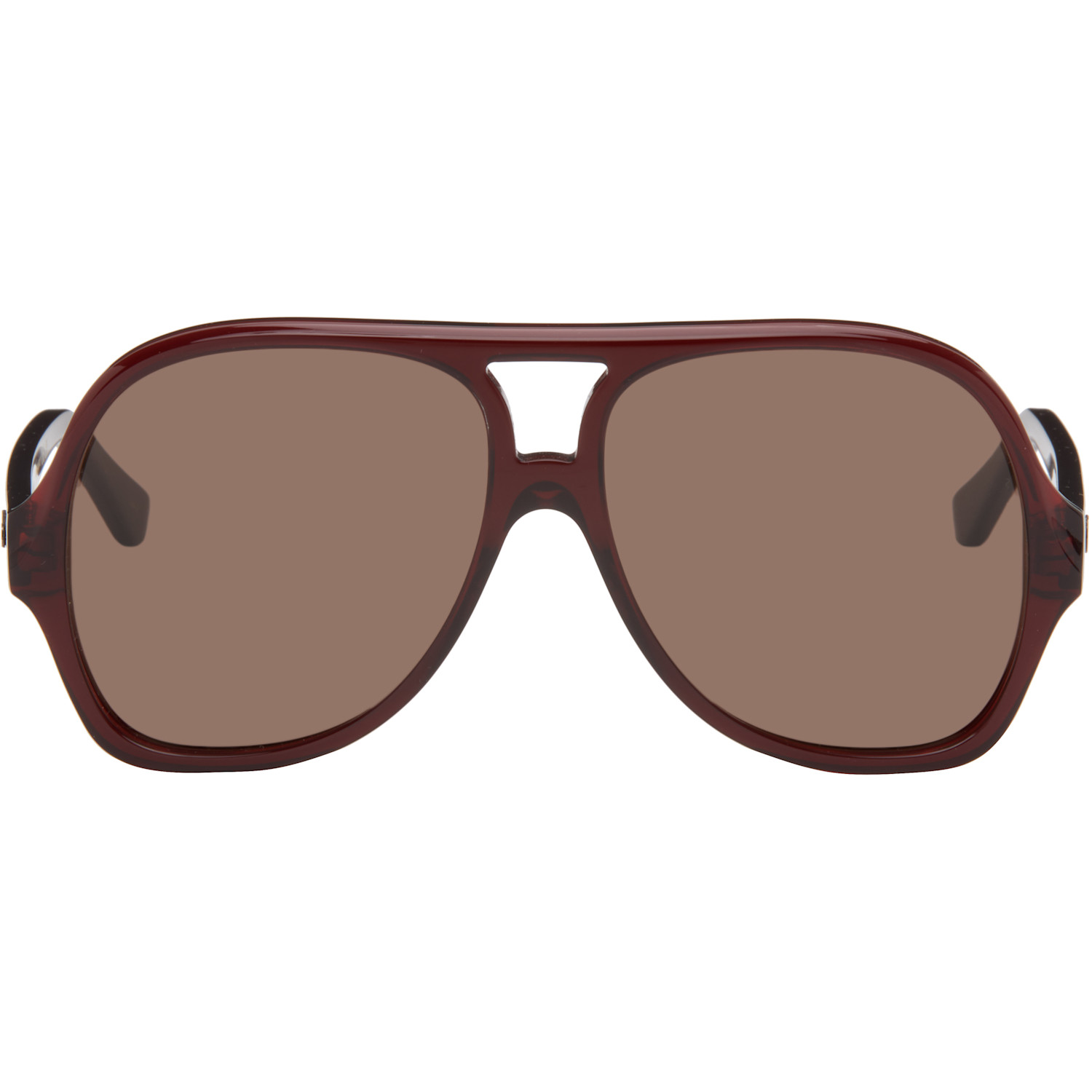 Chloé Brown CH0289S Sunglasses
