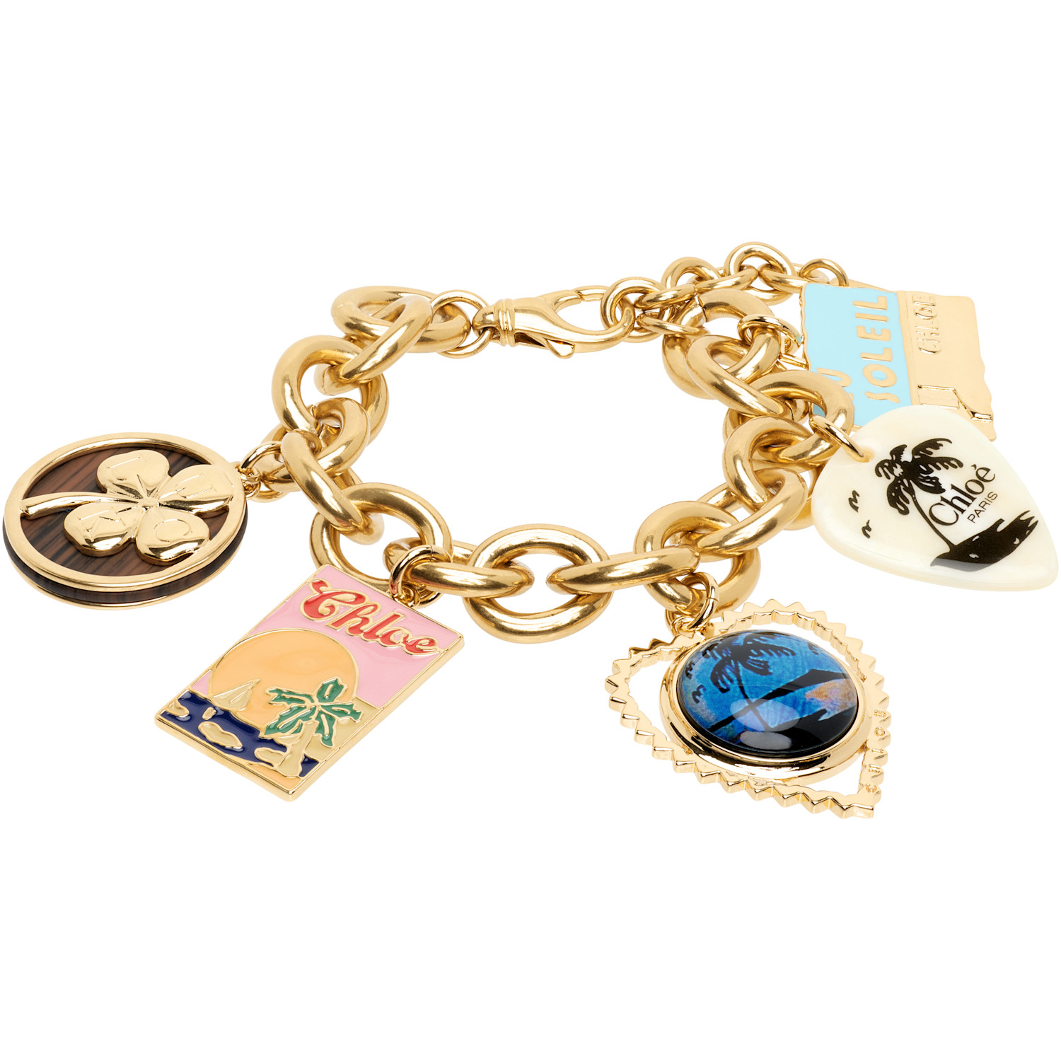 Chloé 'The Chloé Postcards' Bracelet