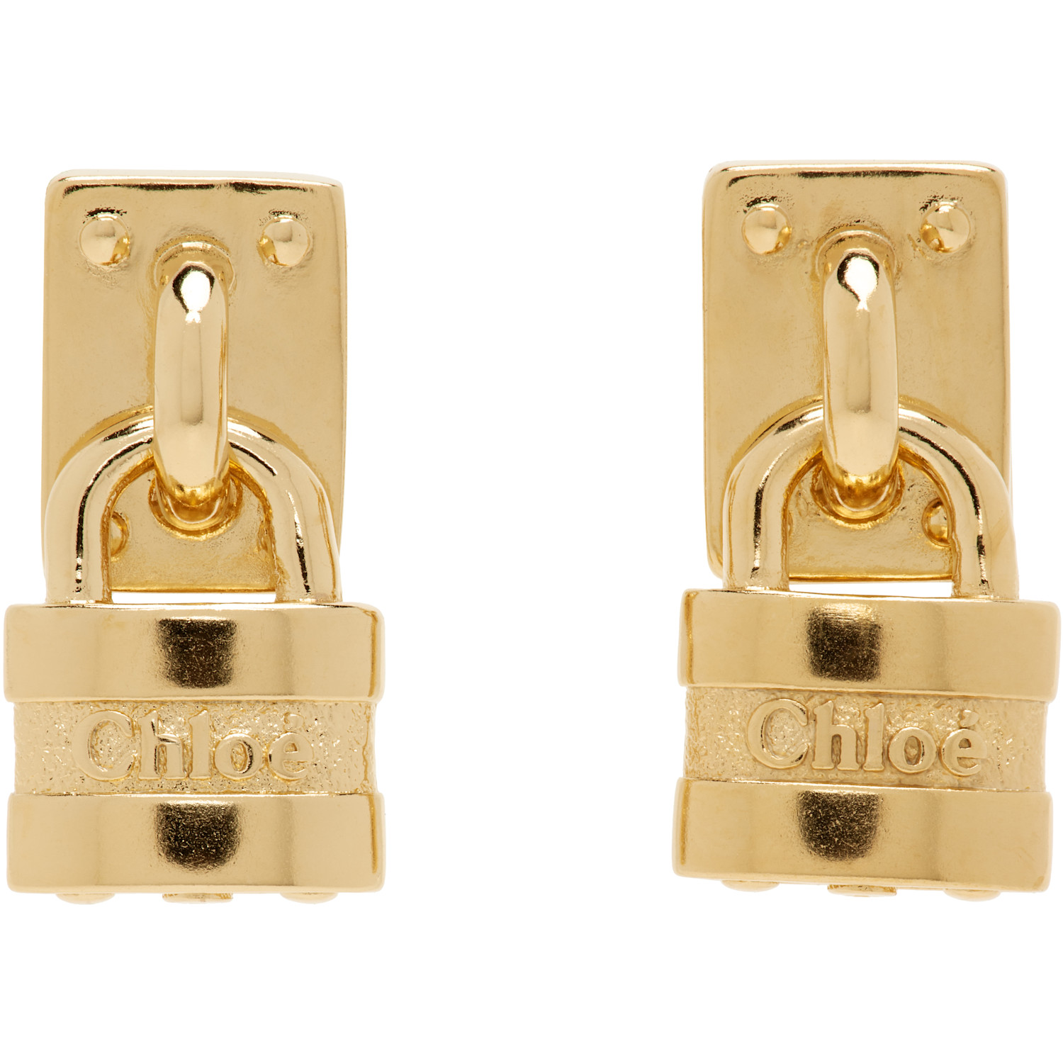 Chloé 'The Chloé Mini Paddington' Earrings