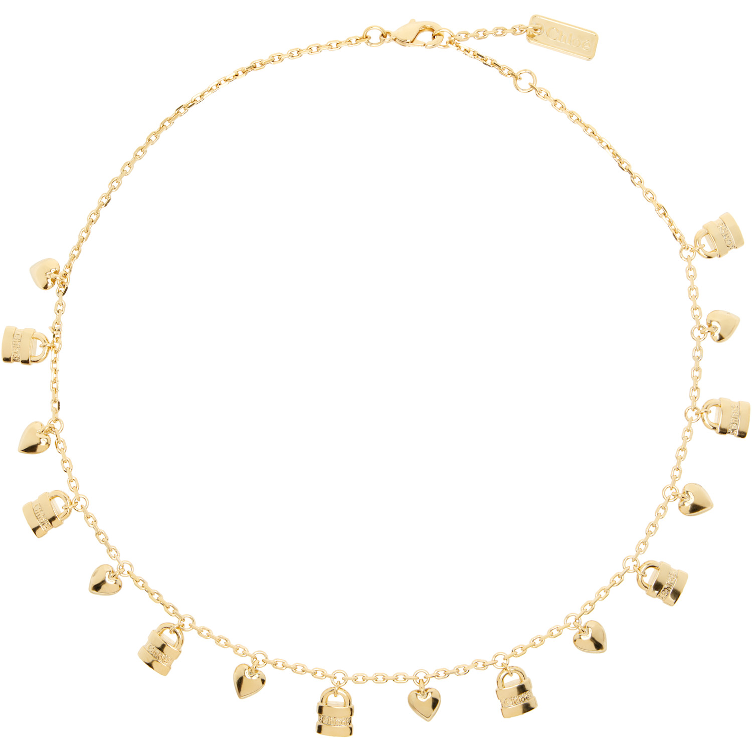 Chloé 'The Chloé Mini Paddington' Necklace