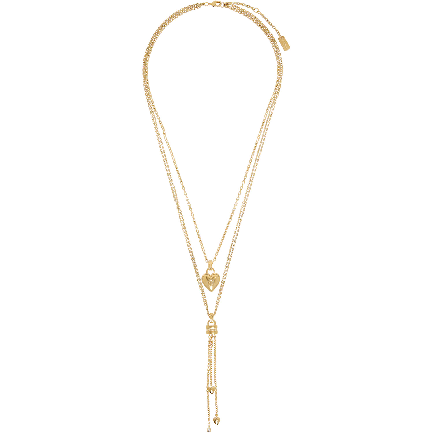 Chloé 'The Chloé Mini Paddington' Necklace