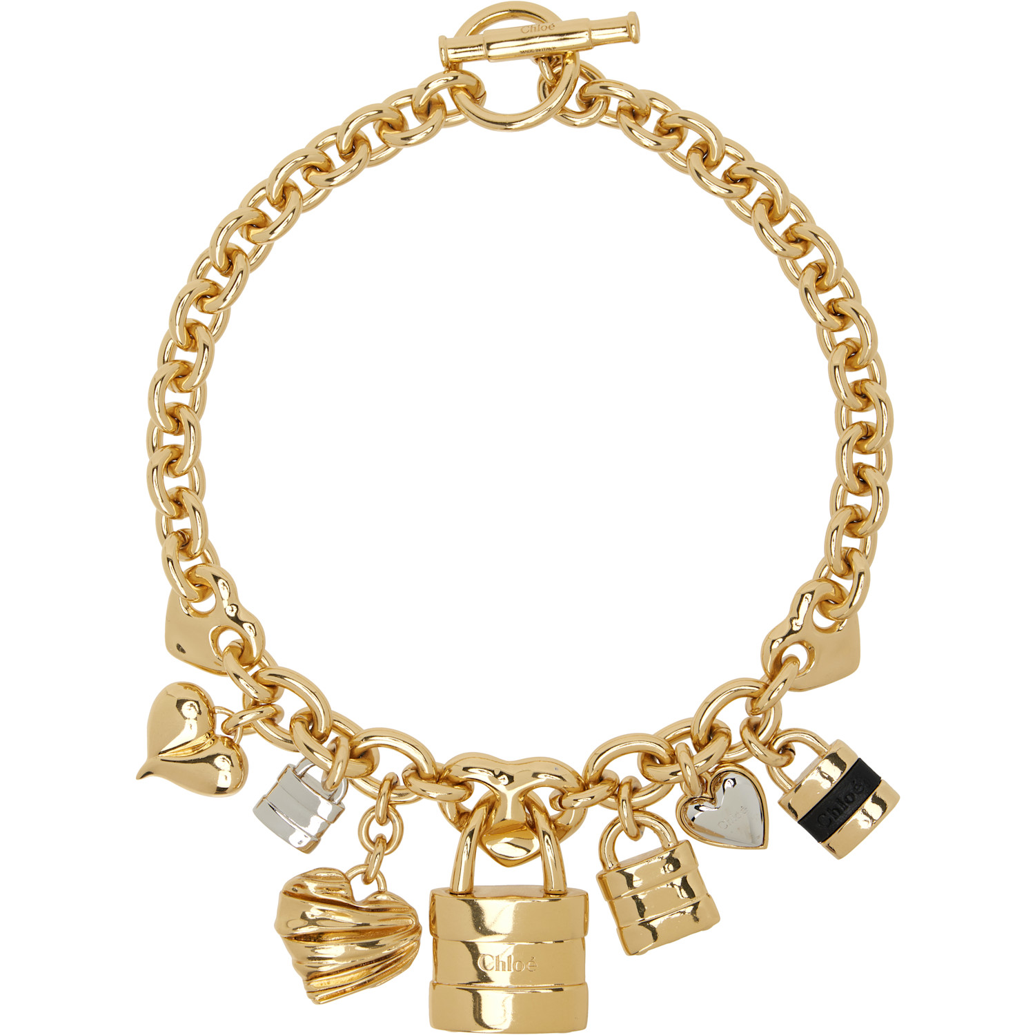 Chloé 'The Chloé Paddington' Necklace