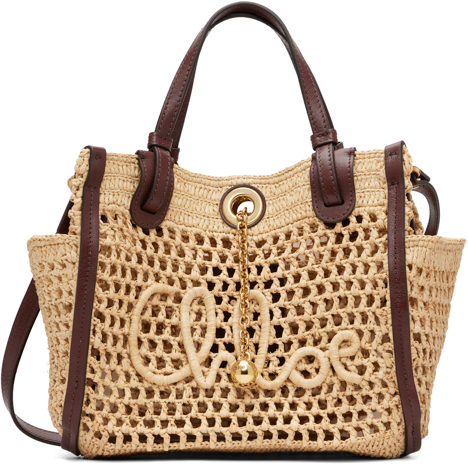 Chloé Beige Made For A Woman Edition 'Chloé Iconic' Tote