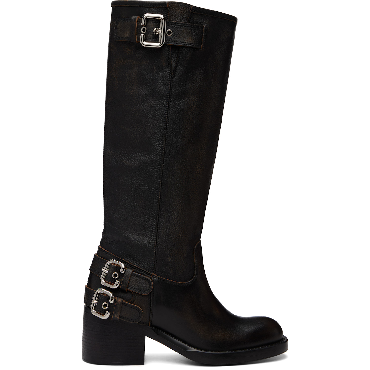 Chloé Black Dakota Tall Boots