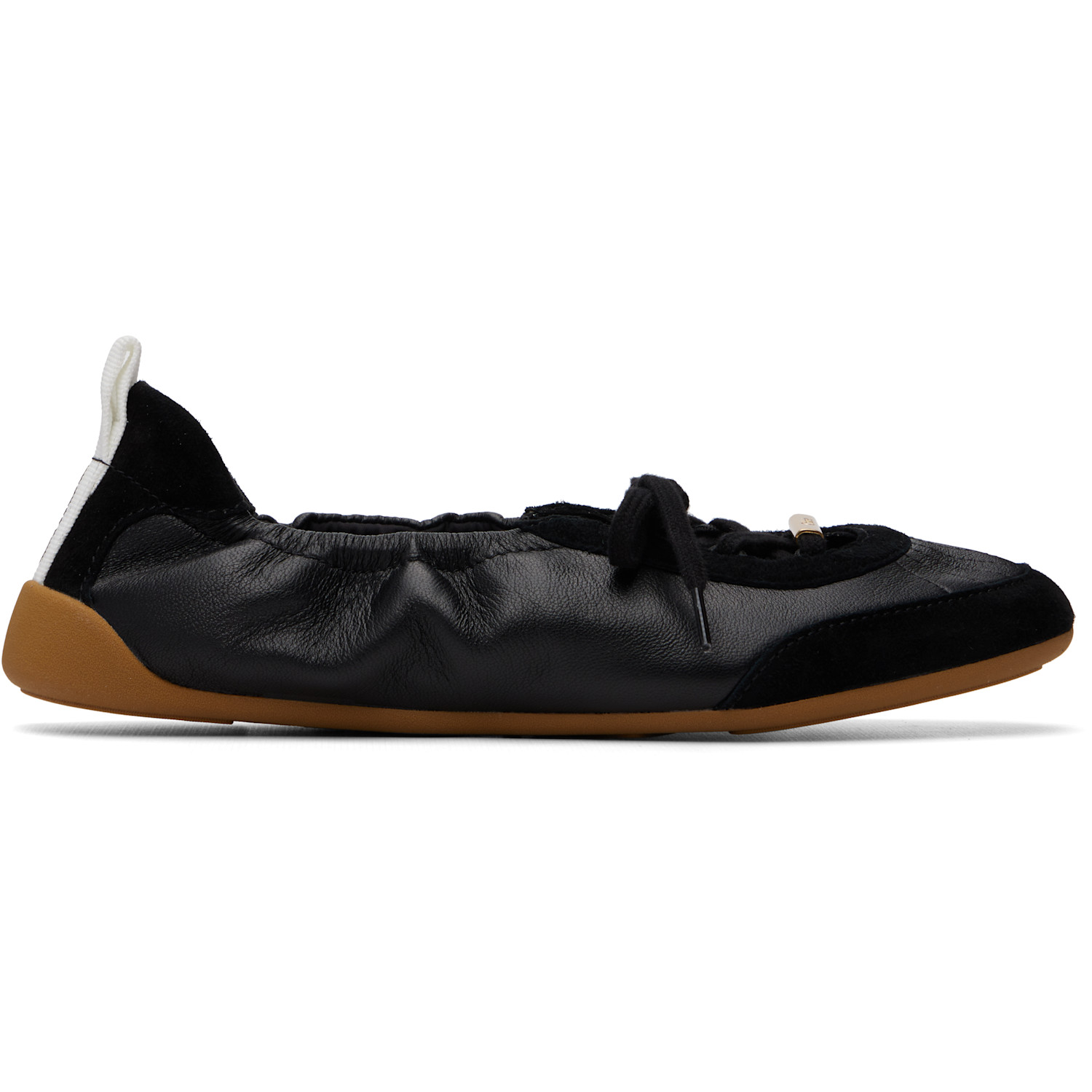 Chloé Black 'Chloé Kick' Sneakers