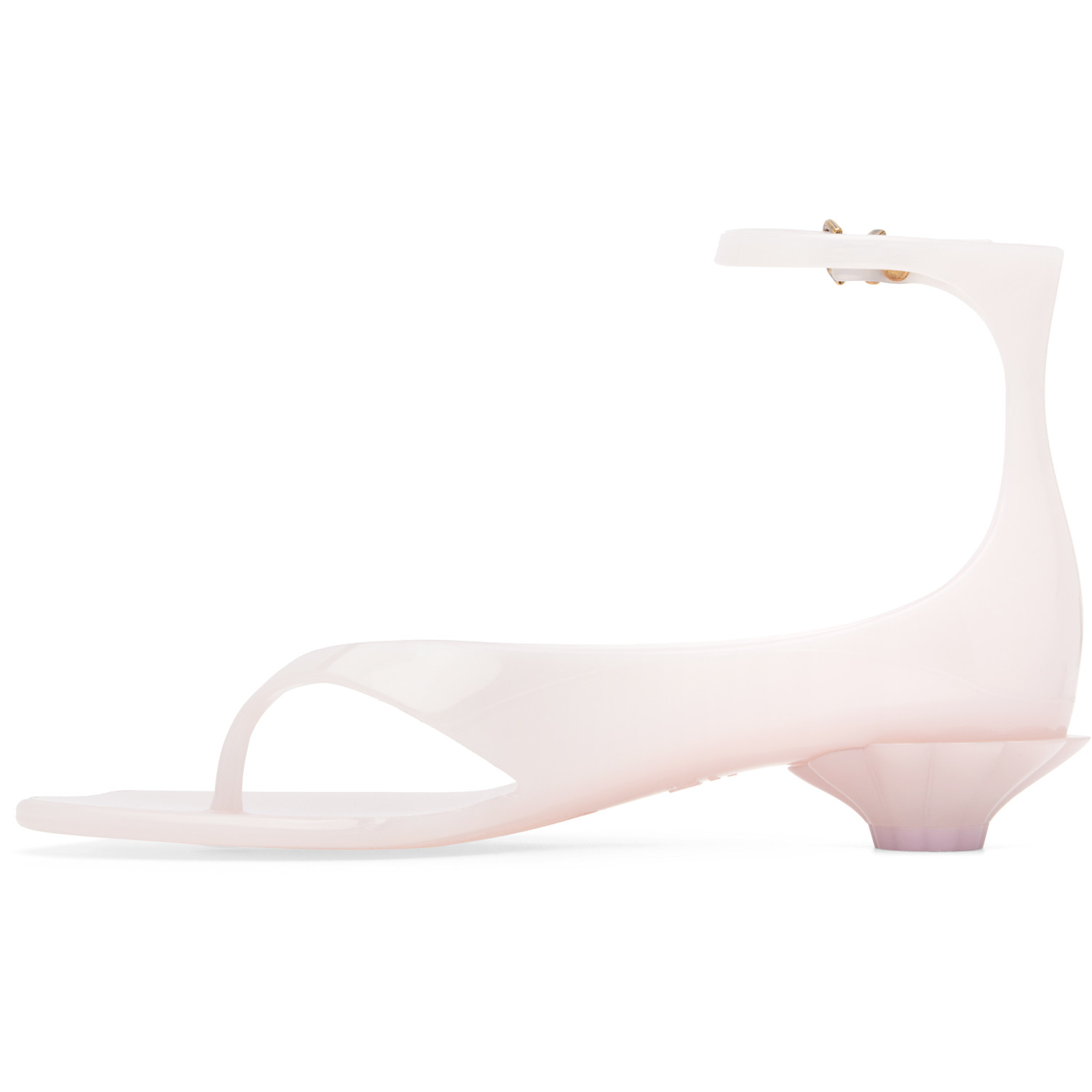  Chloé Pink 'chloé Jelly' Heeled Sandals 