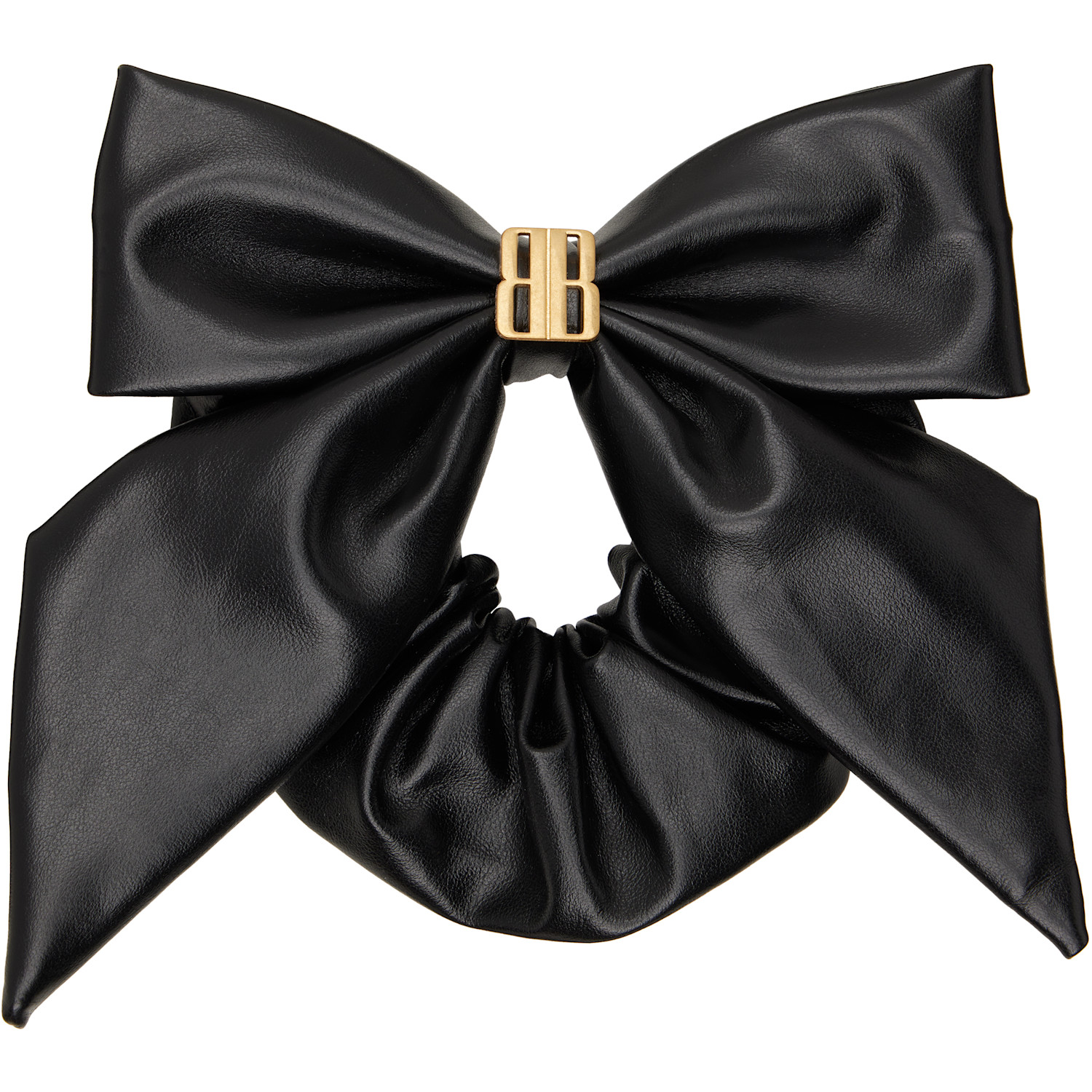 Balenciaga Black Clemence XL Scrunchie