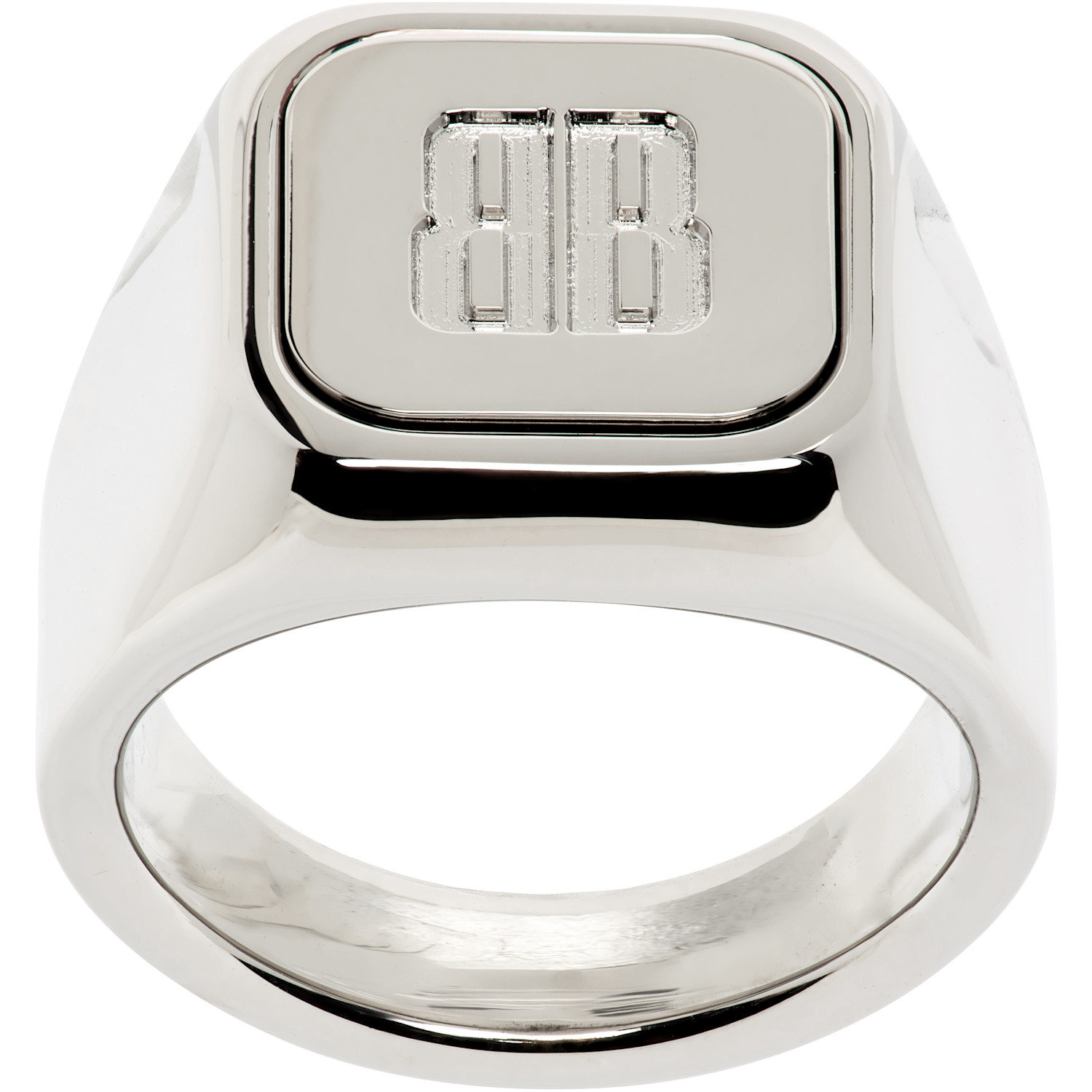 Balenciaga Nano Signet Ring