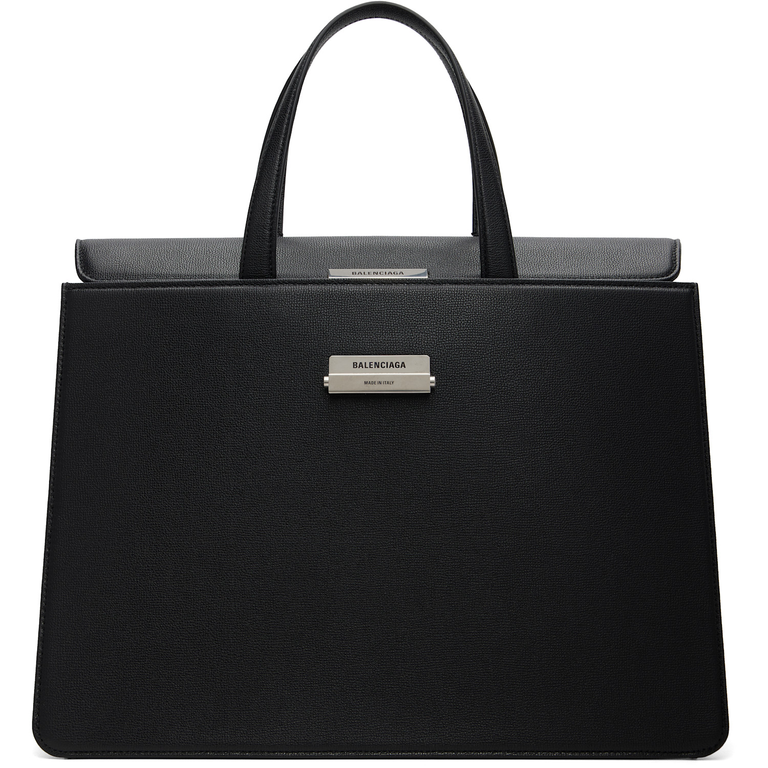 Balenciaga Black Briefcase Bag