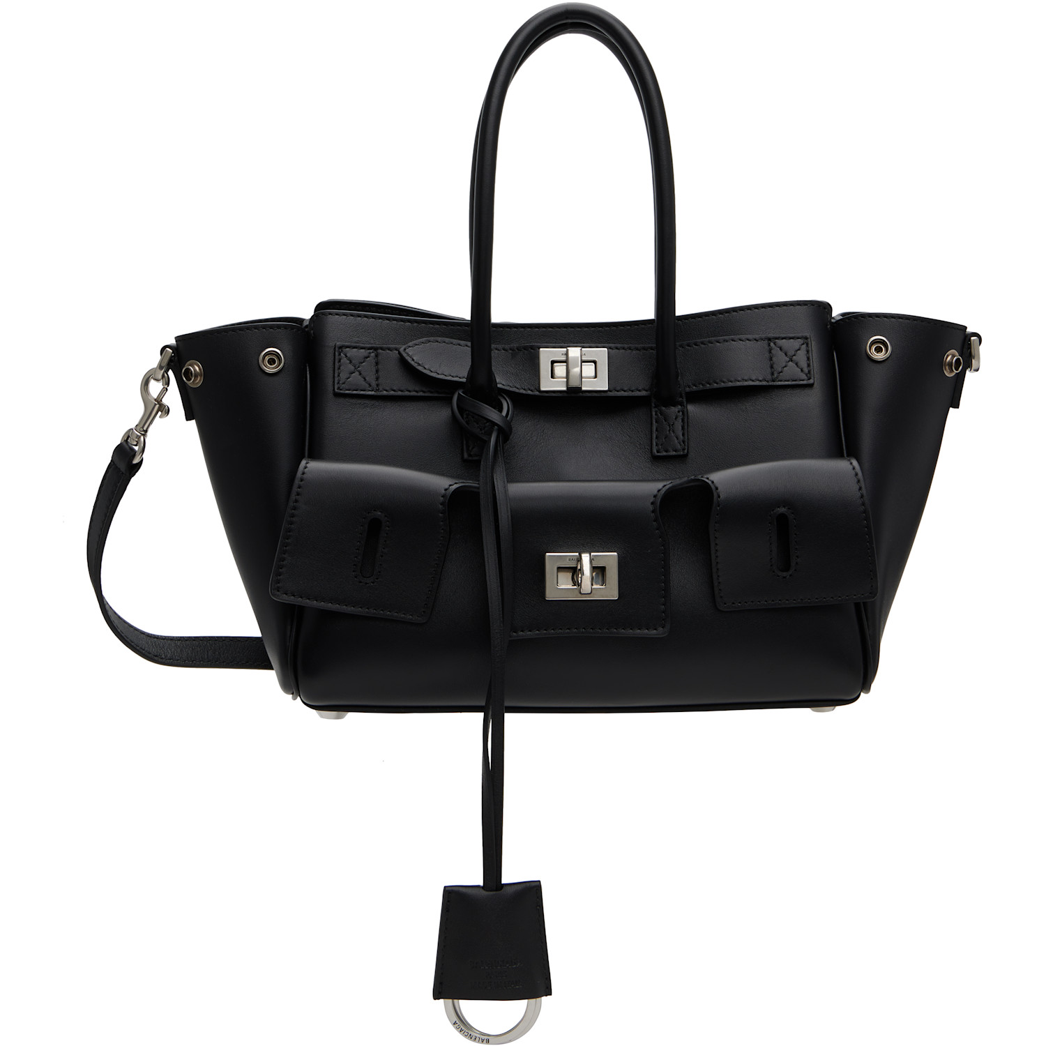 Balenciaga Black Bel Air Mini Carry All Bag