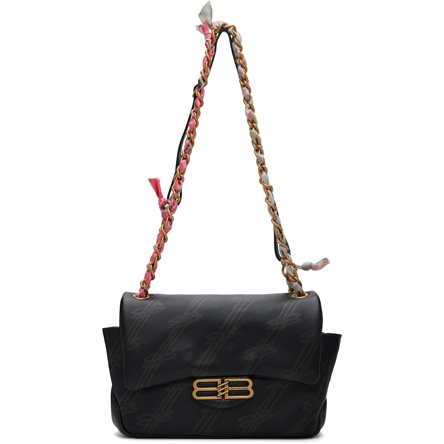 Balenciaga Black Darling Chain Bag