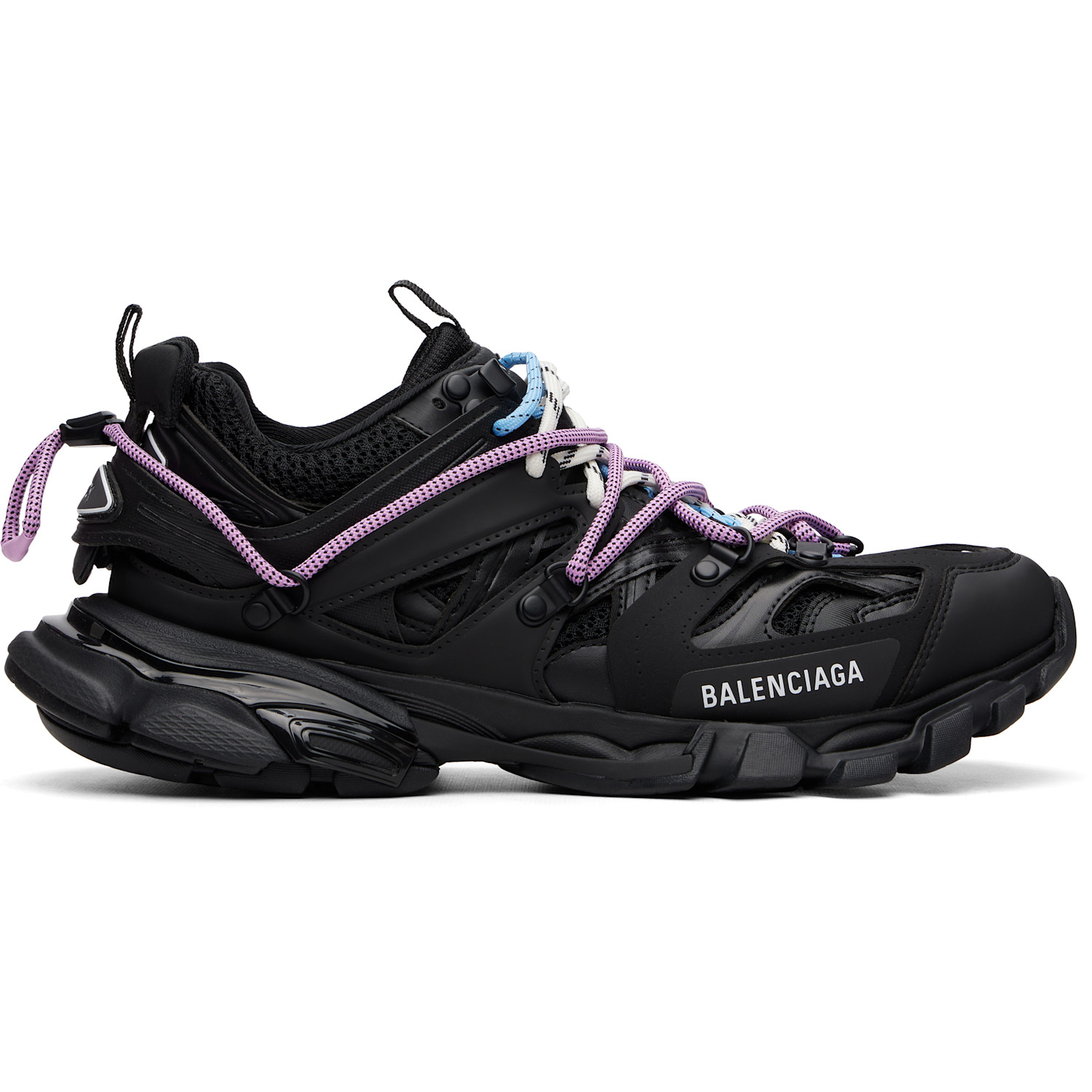 Balenciaga Black Track Trail Laces Sneakers