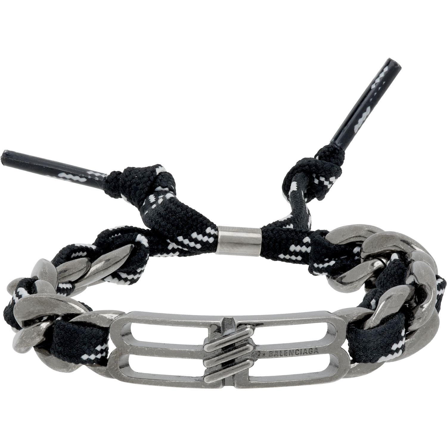 Balenciaga BB Icon Lace Bracelet