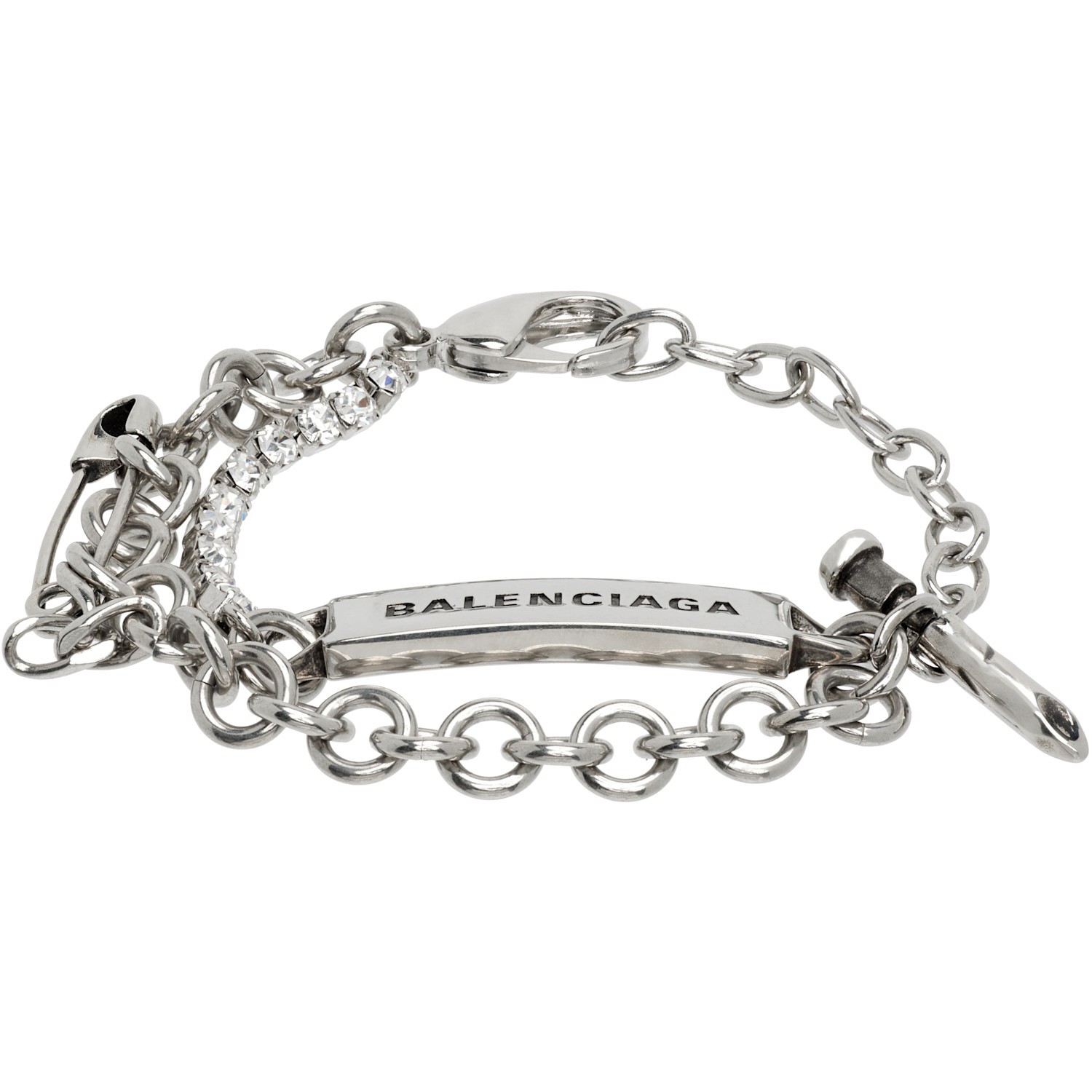 Balenciaga DIY Bracelet