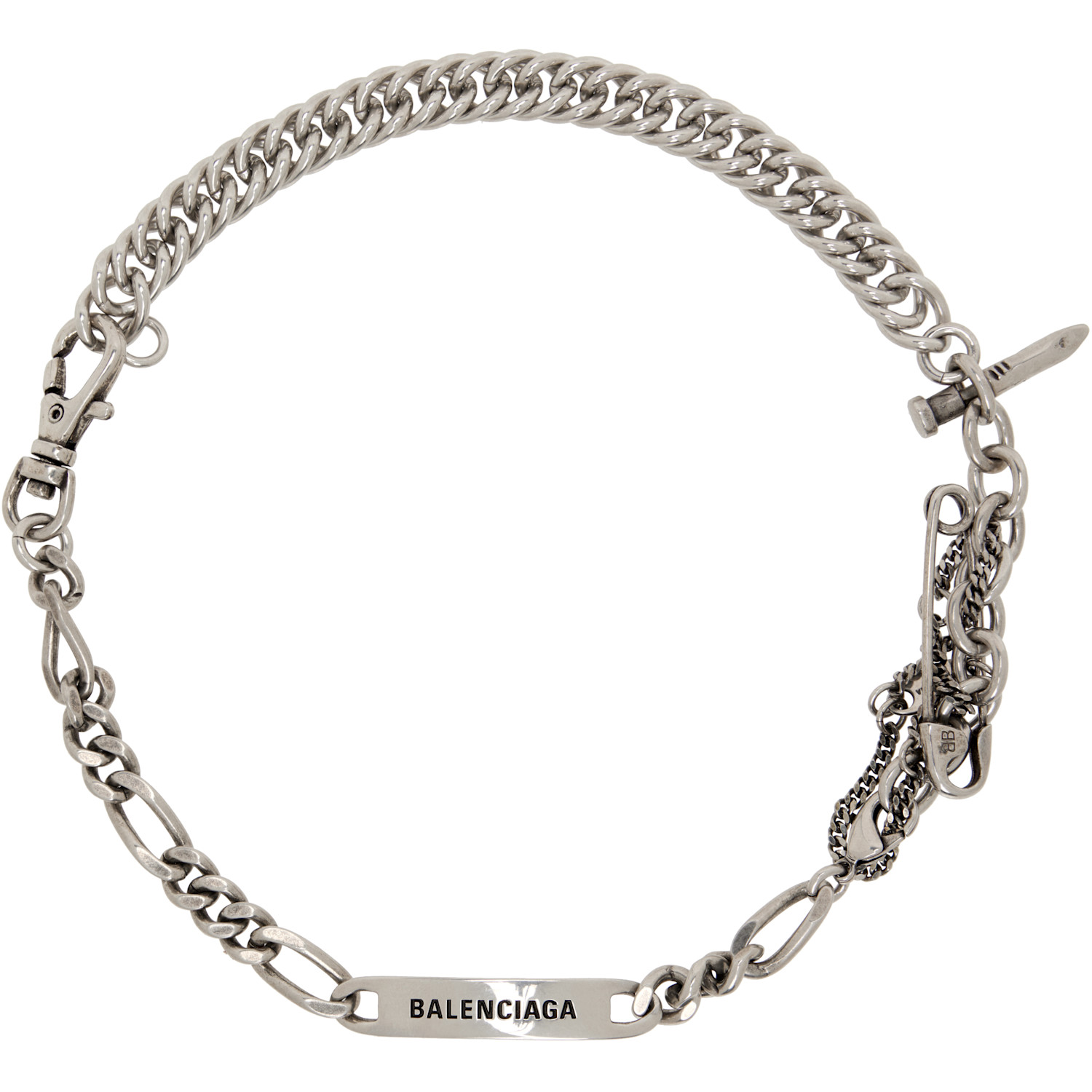 Balenciaga DIY Necklace