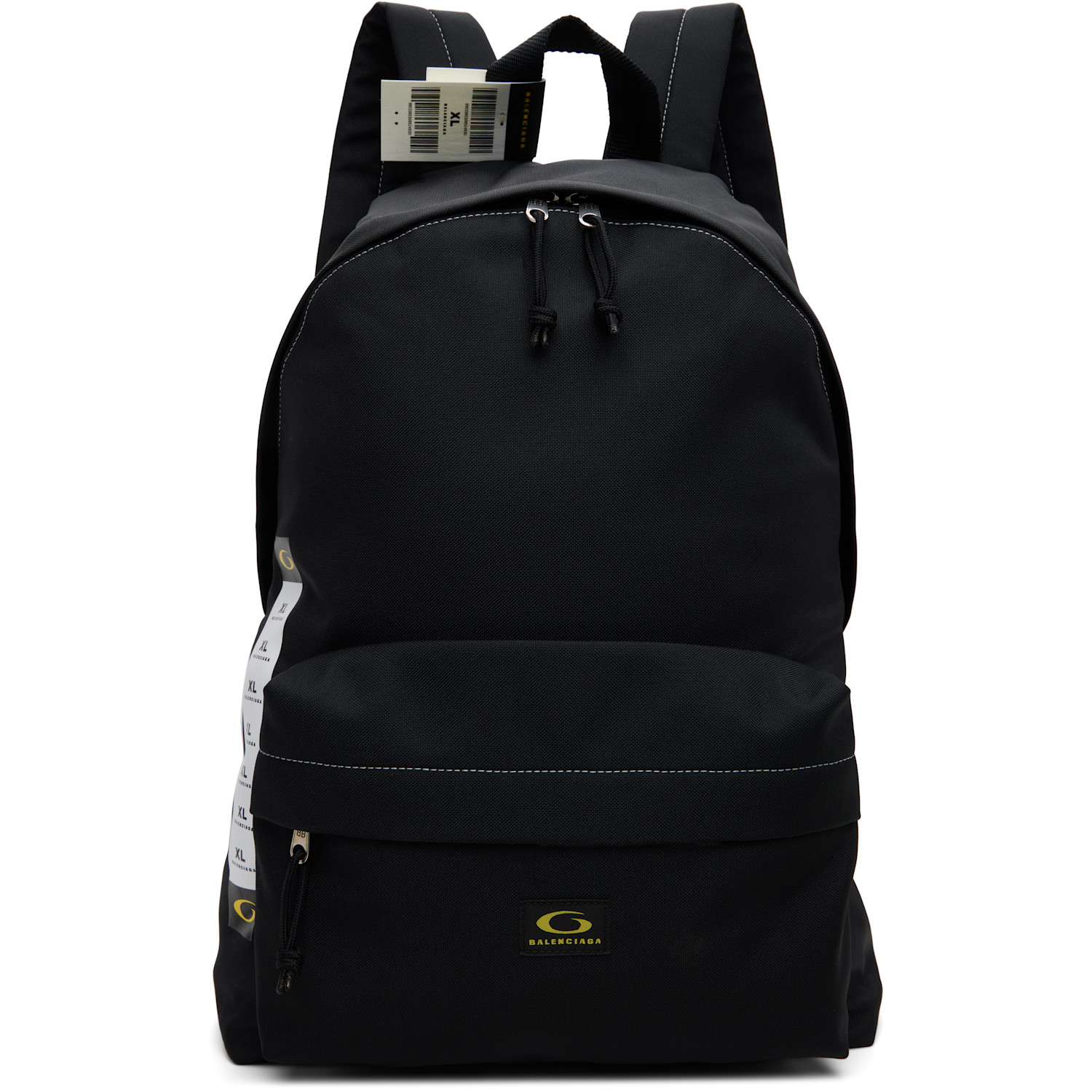 Balenciaga Black Explorer Backpack
