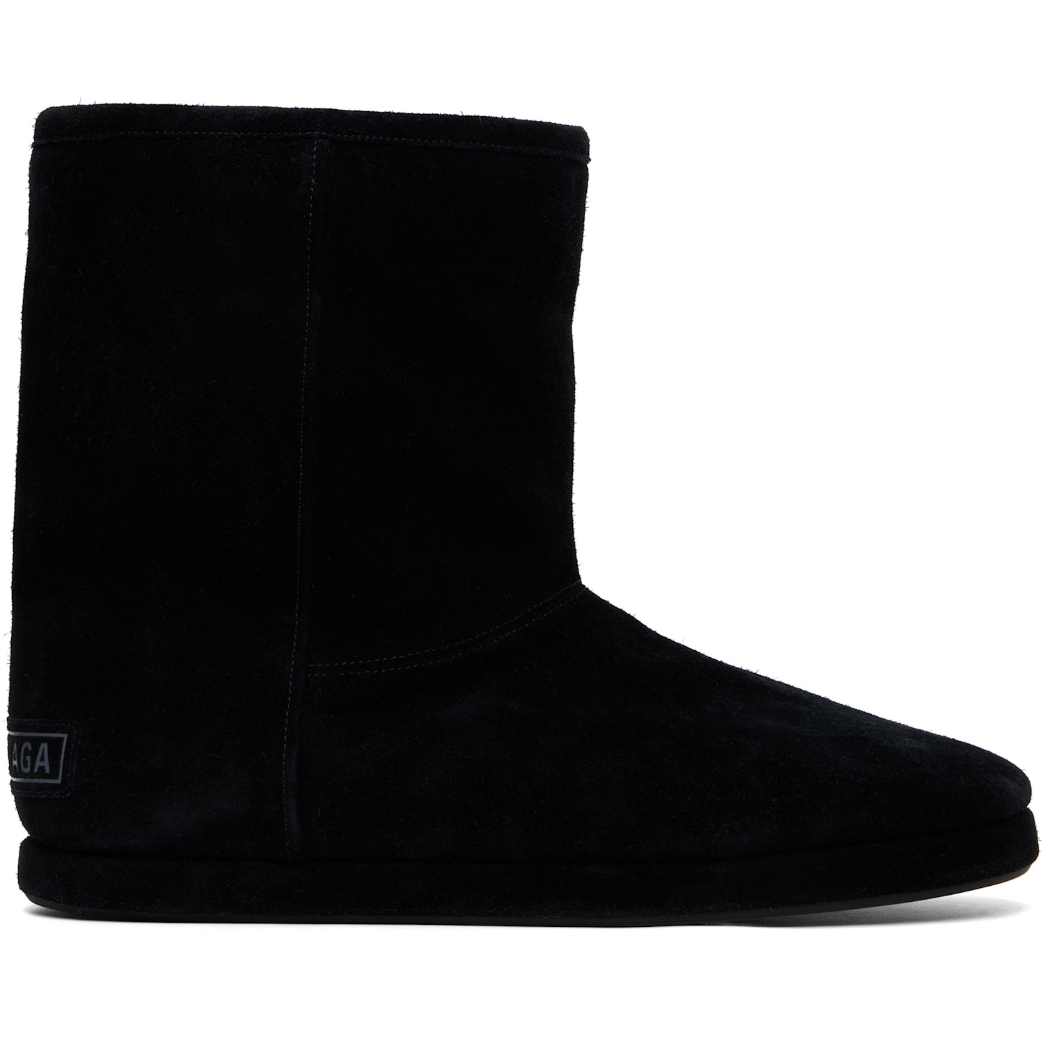 Balenciaga Black Alaska Soft Boots